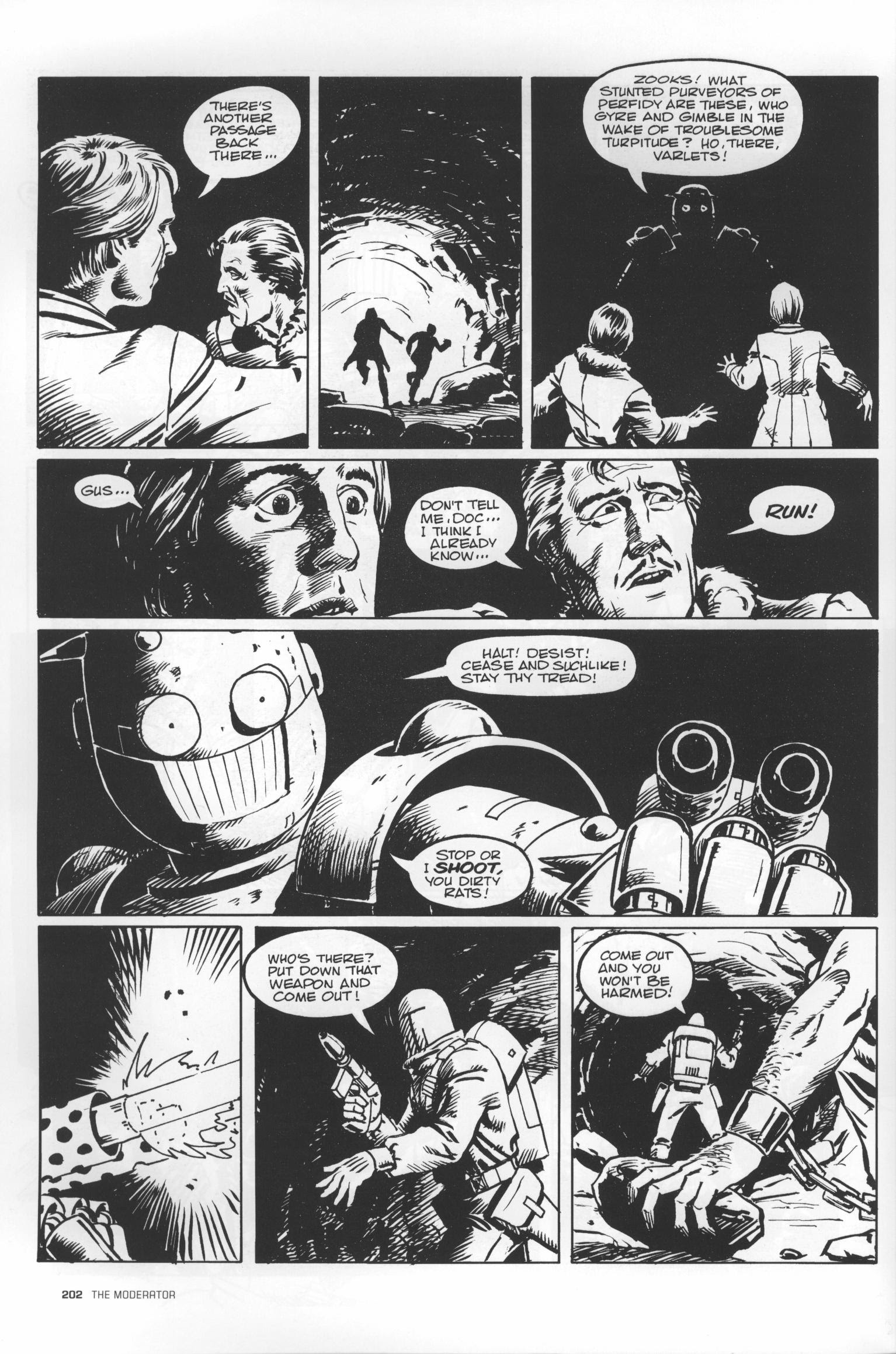Read online Doctor Who Graphic Novel comic -  Issue # TPB 3 (Part 2) - 102