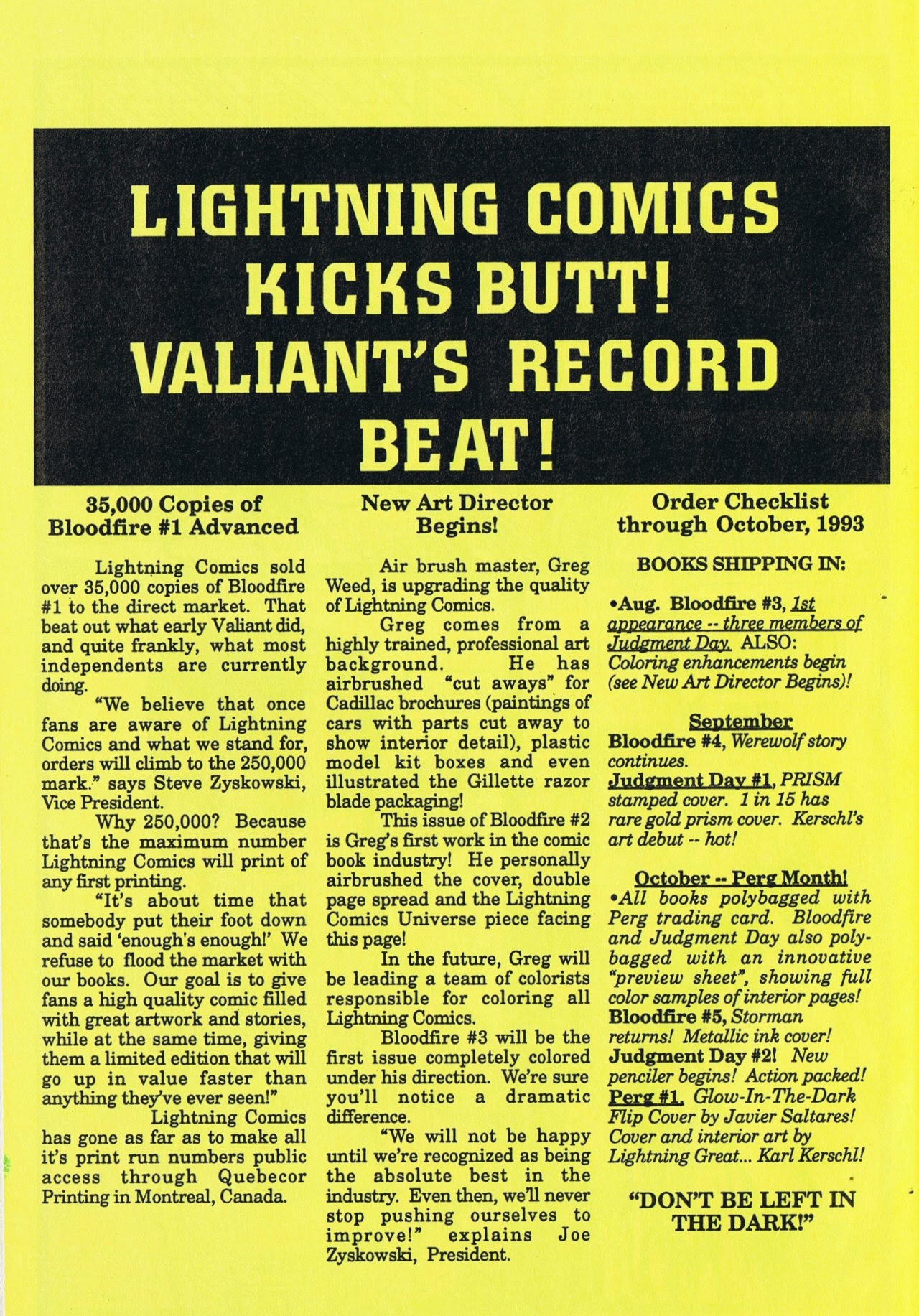 Read online Bloodfire comic -  Issue #2 - 23