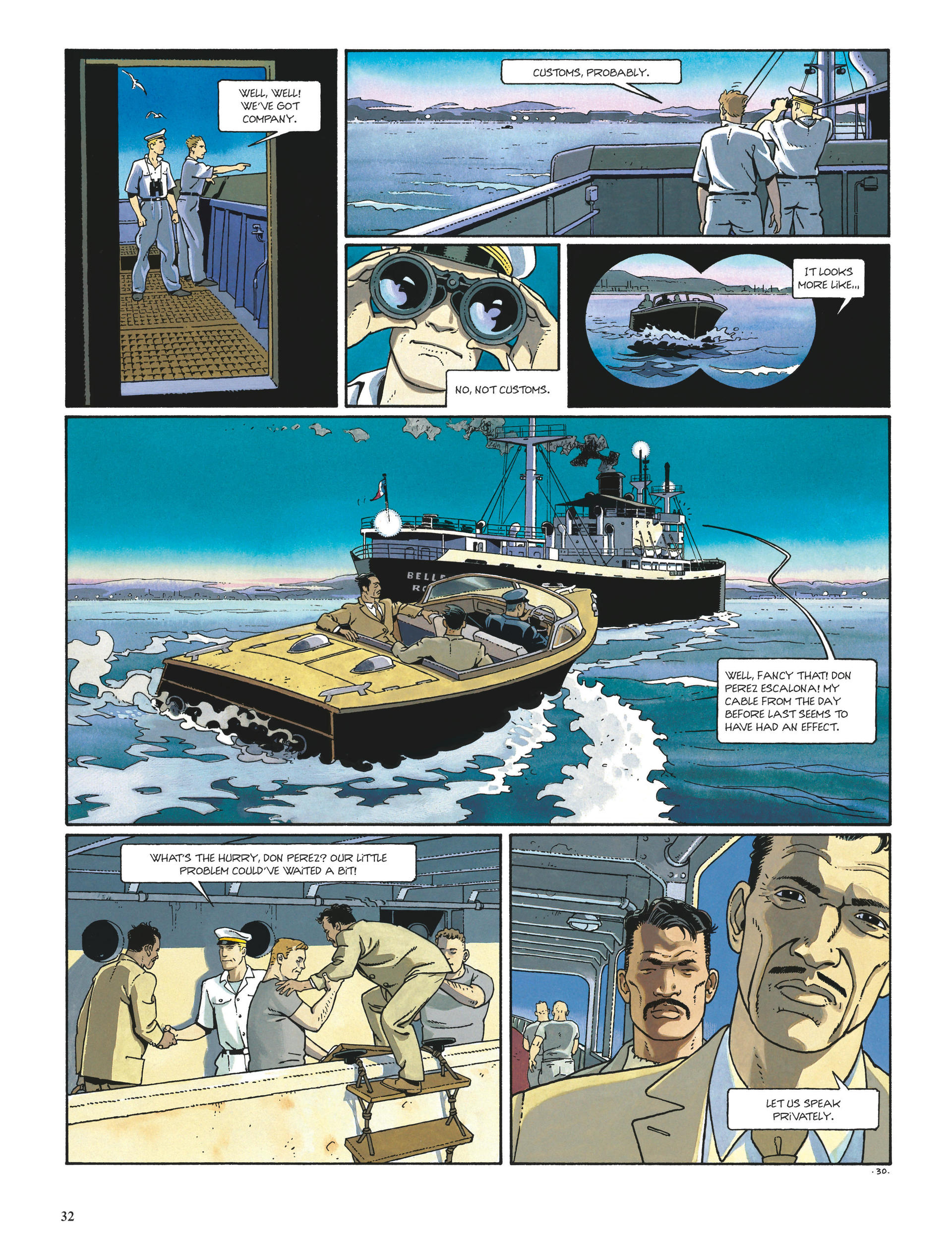Read online Tramp comic -  Issue #2 - 32