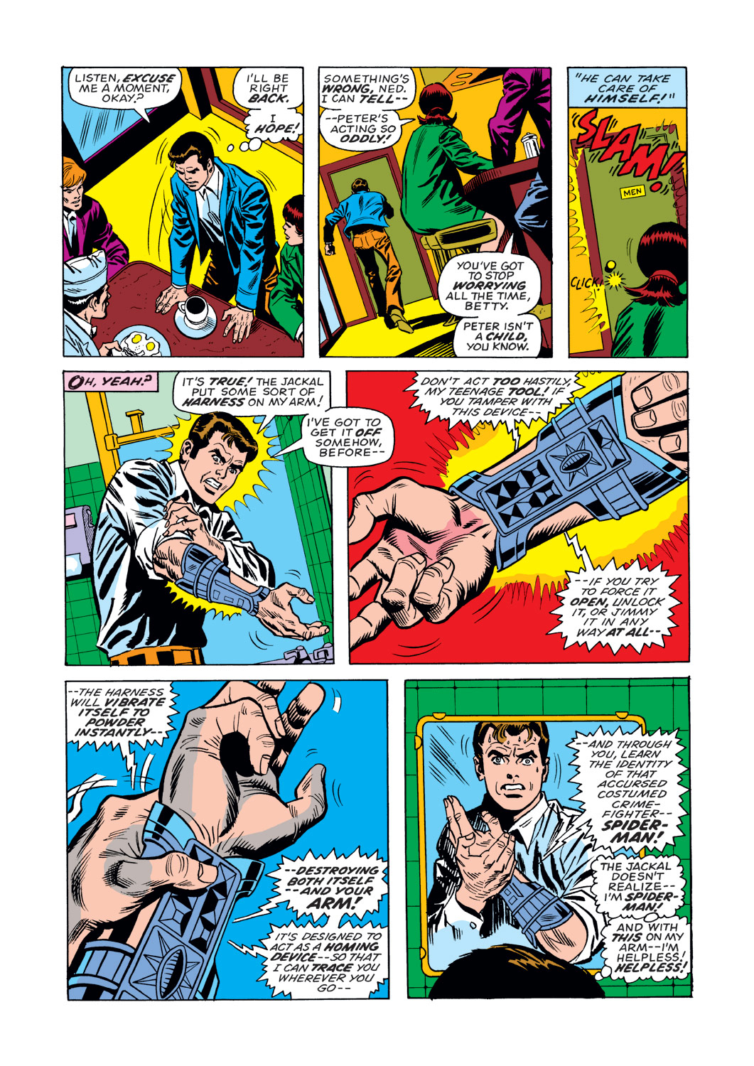 Read online The Amazing Spider-Man (1963) comic -  Issue #140 - 6