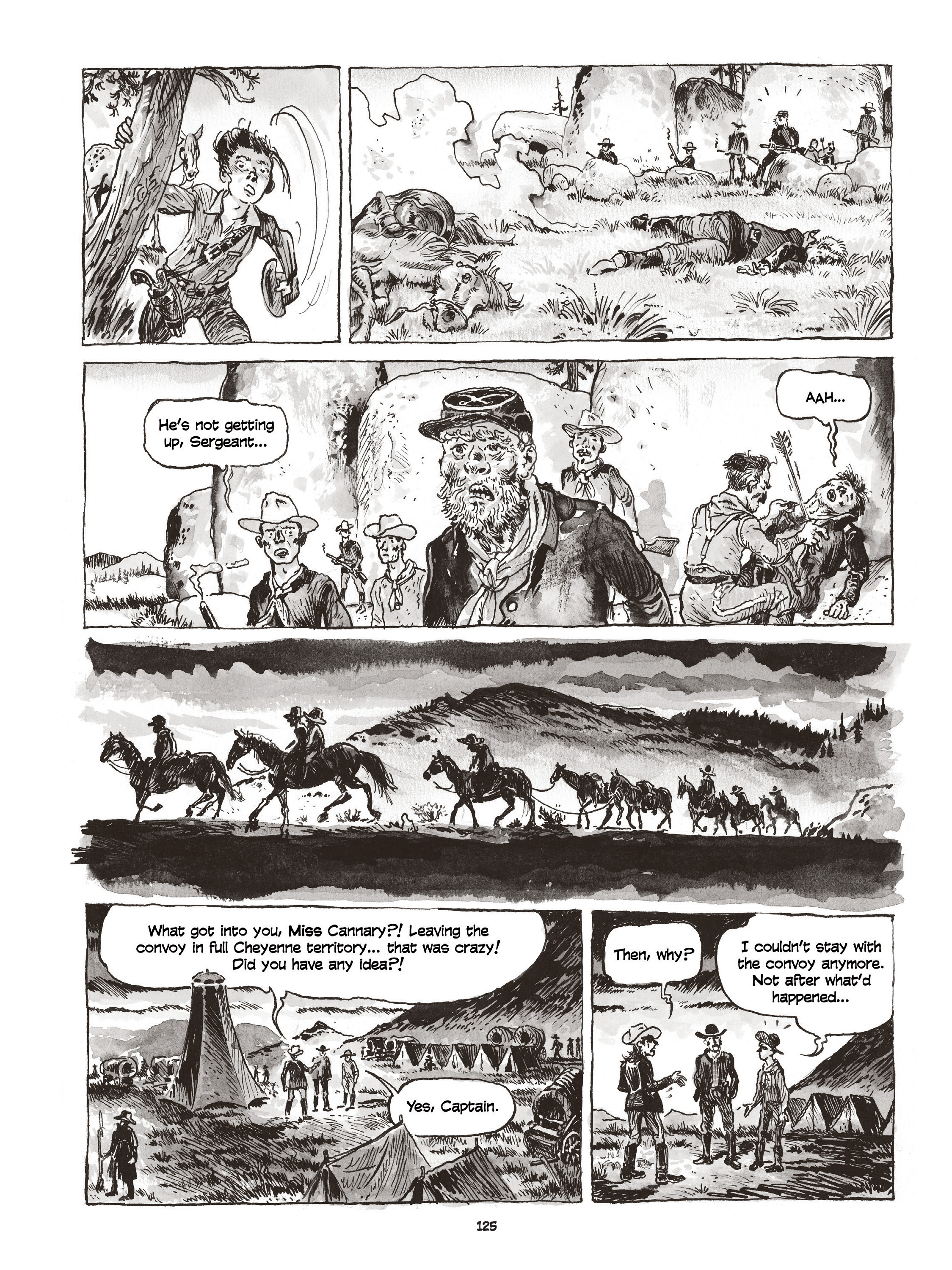 Read online Calamity Jane: The Calamitous Life of Martha Jane Cannary comic -  Issue # TPB (Part 2) - 26