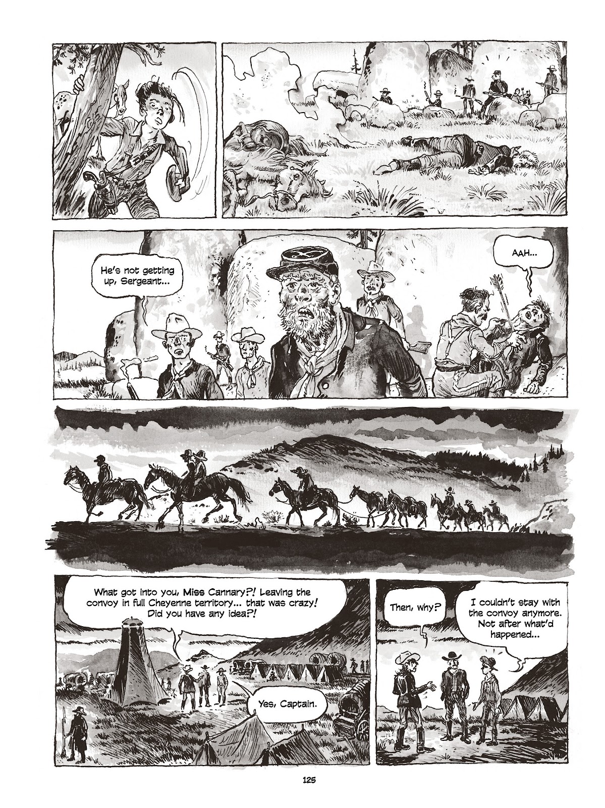 Calamity Jane: The Calamitous Life of Martha Jane Cannary issue TPB (Part 2) - Page 26