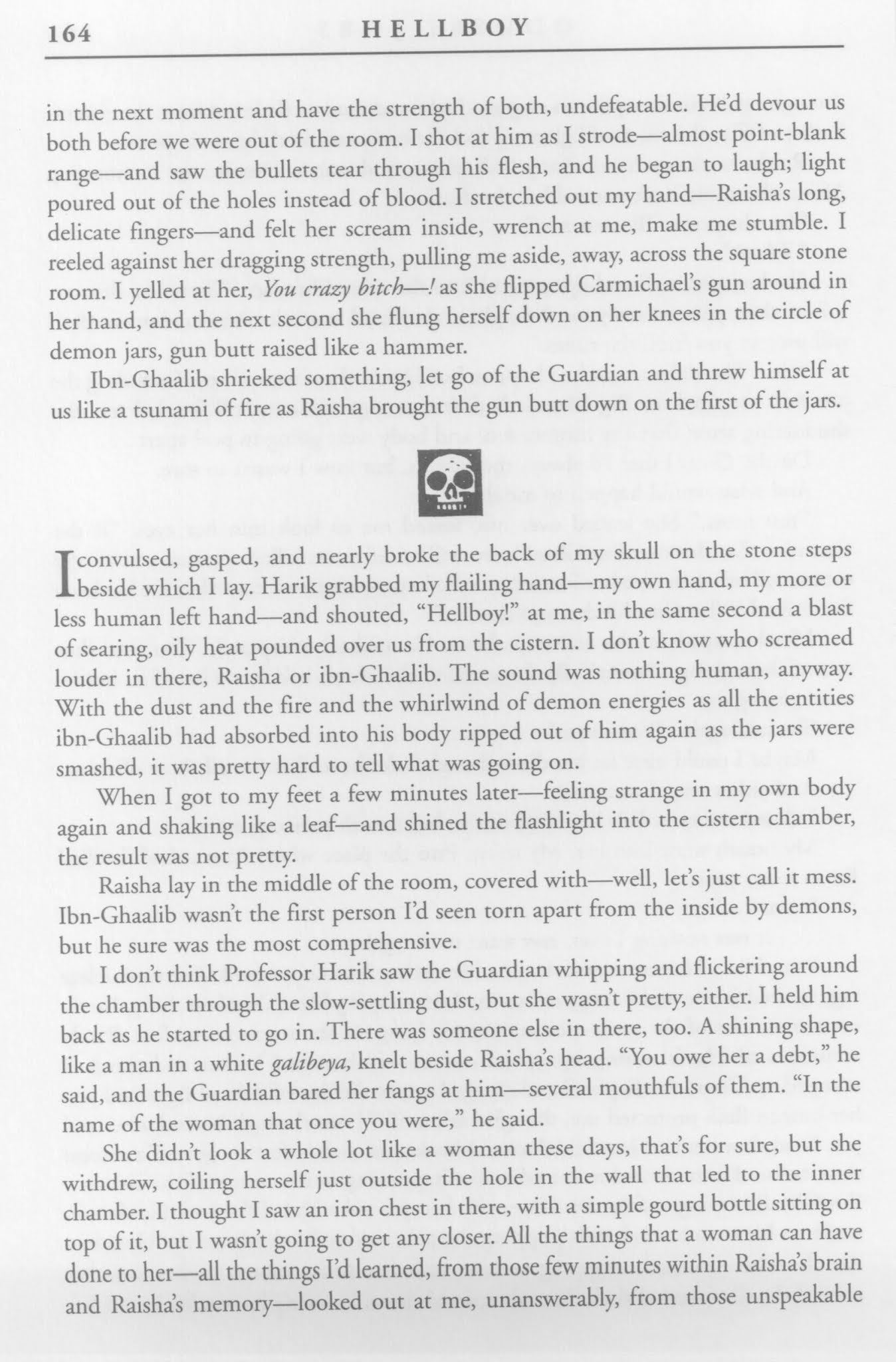 Read online Hellboy: Oddest Jobs comic -  Issue # TPB (Part 2) - 61