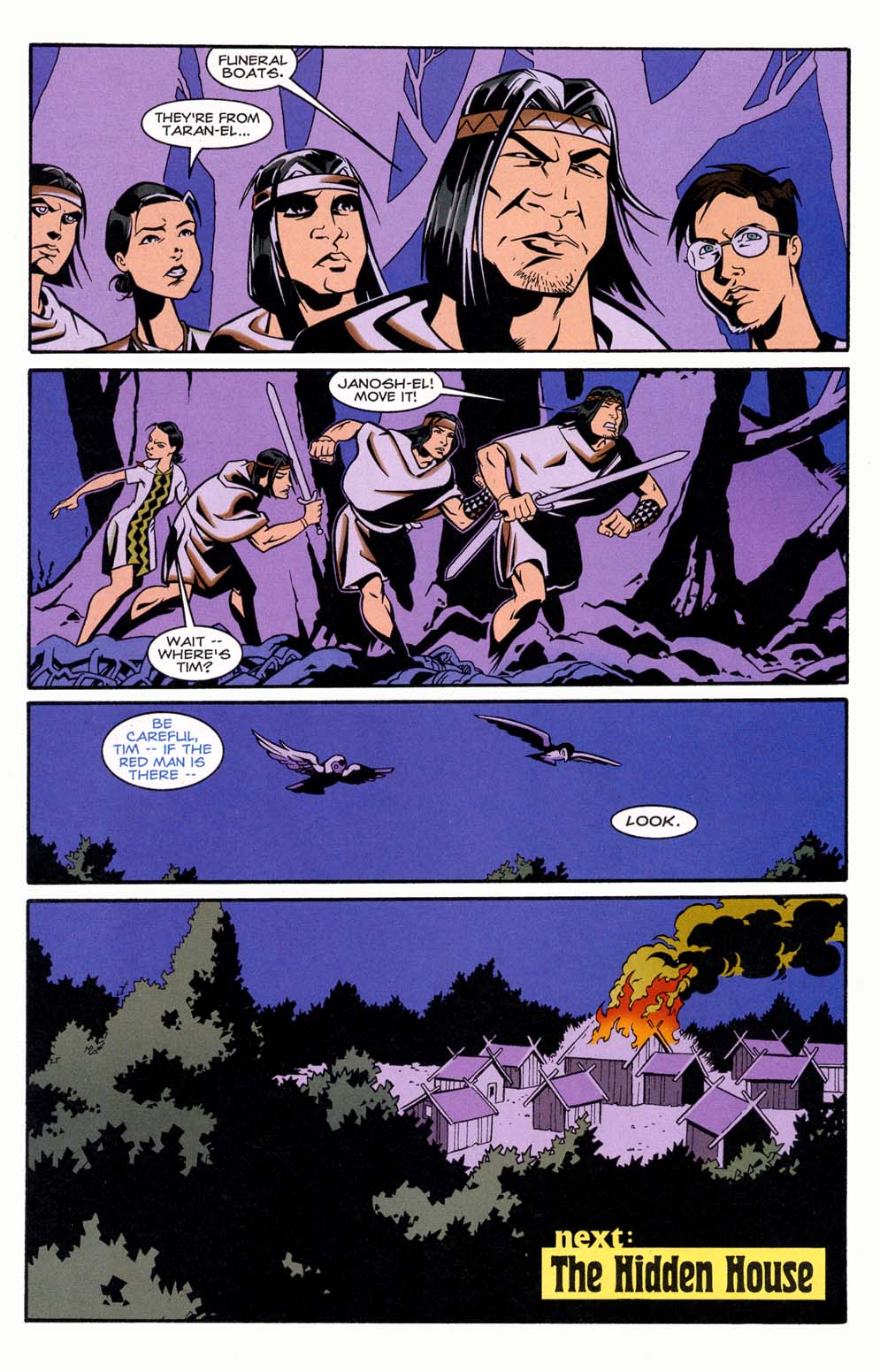 Read online Hunter:  The Age of Magic comic -  Issue #4 - 22