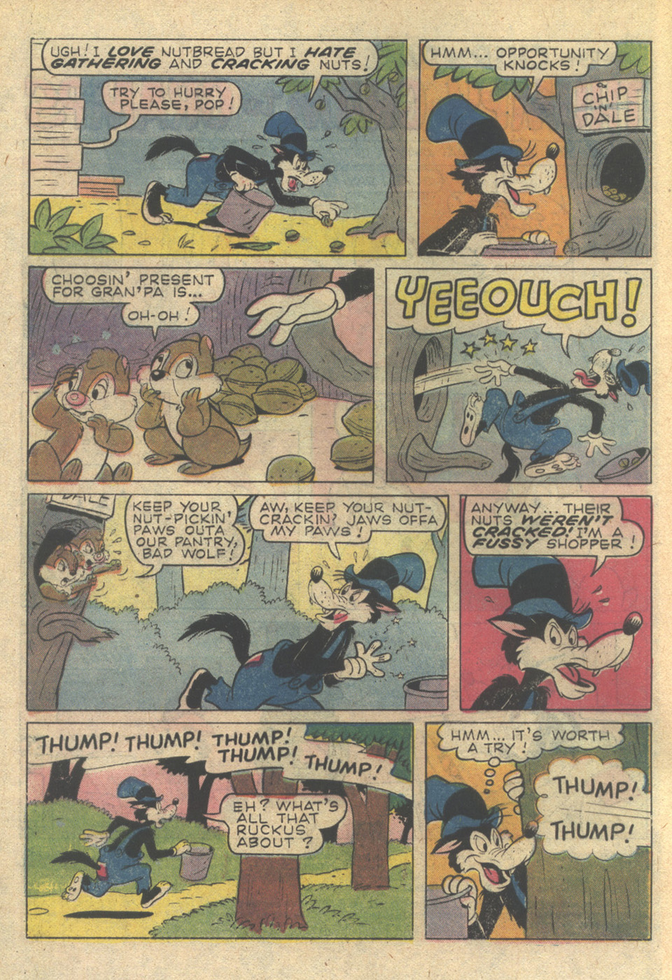 Read online Walt Disney Chip 'n' Dale comic -  Issue #45 - 4