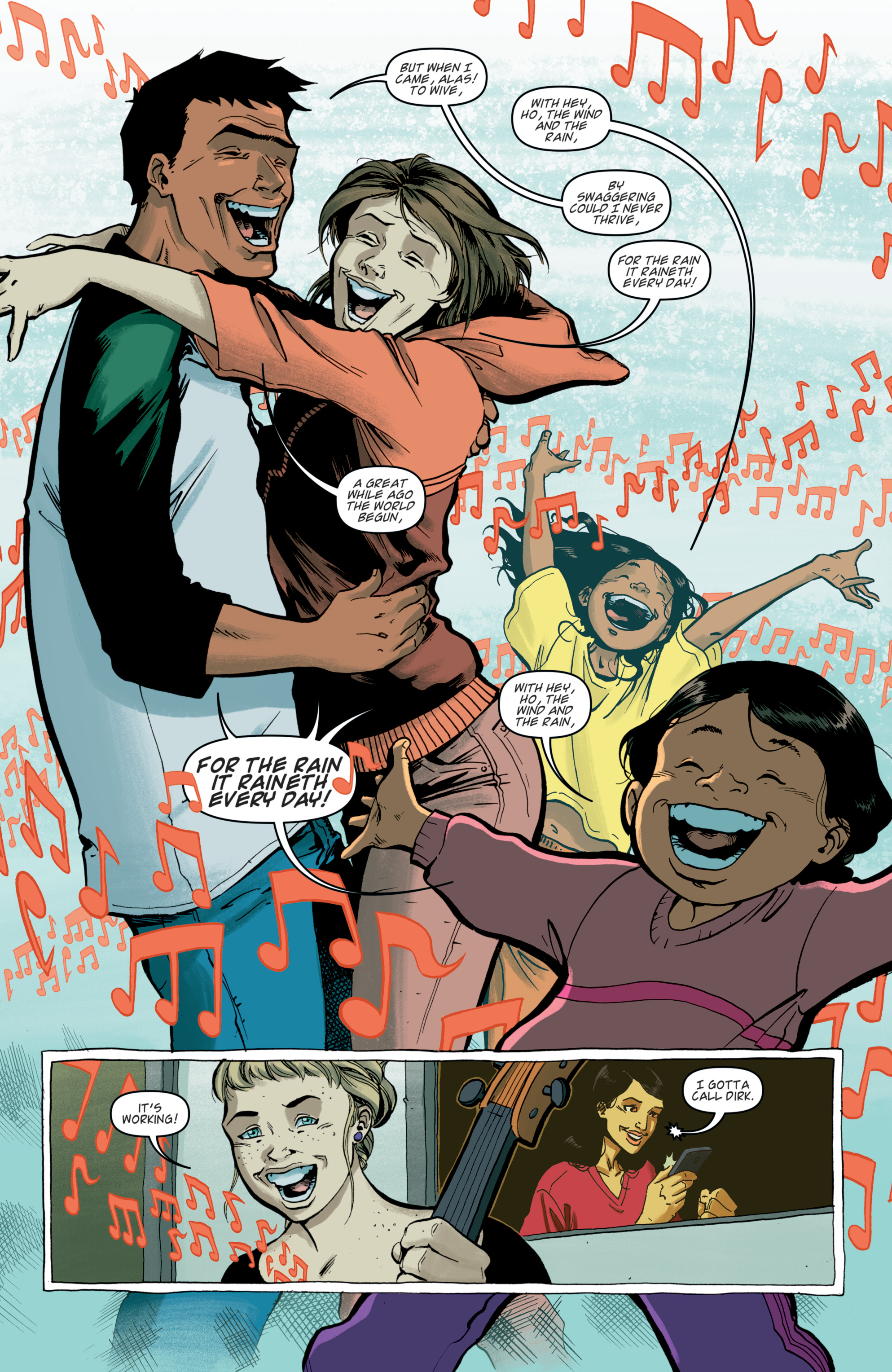 Read online Dirk Gently's Holistic Detective Agency: A Spoon Too Short comic -  Issue #3 - 15