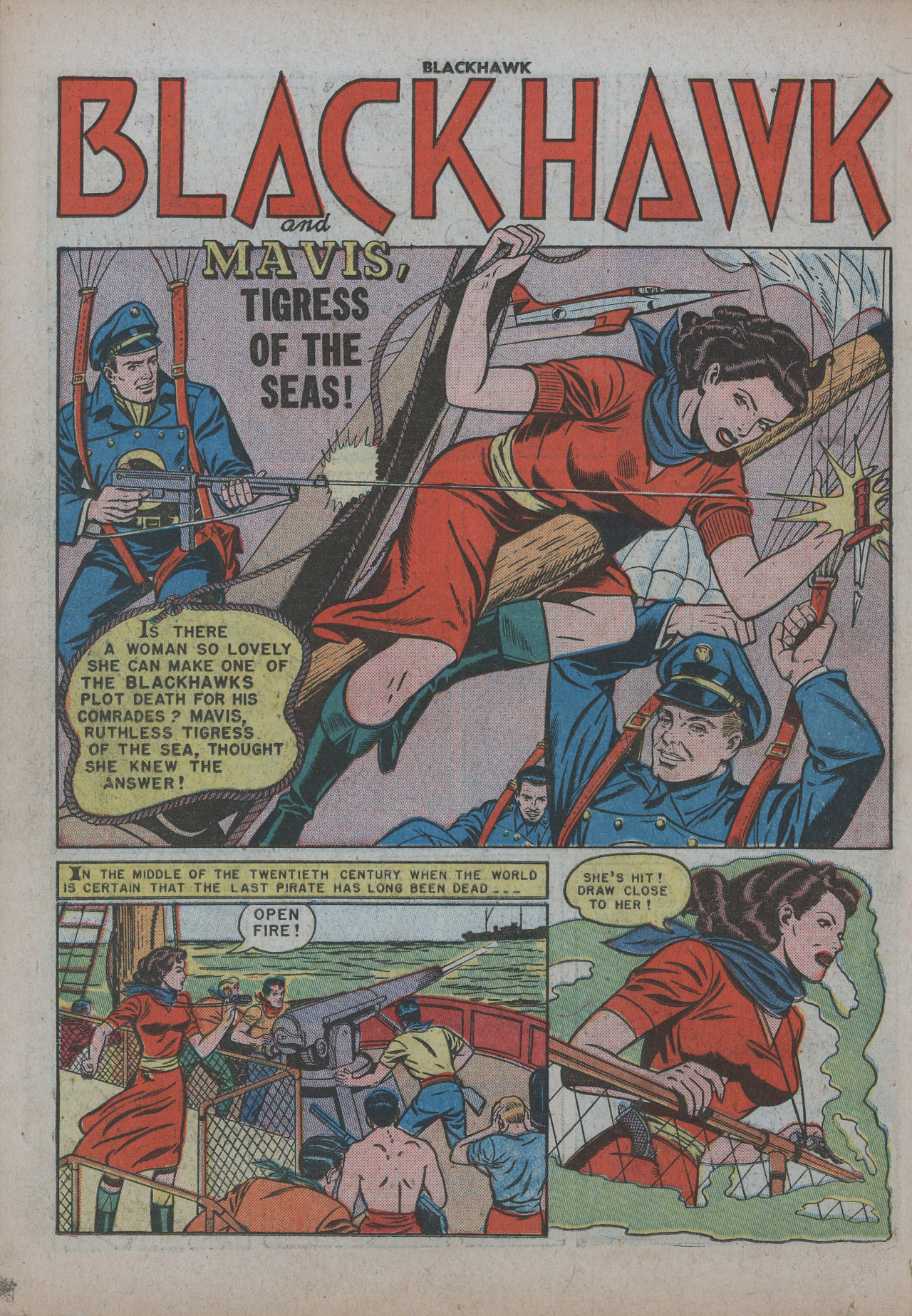 Read online Blackhawk (1957) comic -  Issue #34 - 27