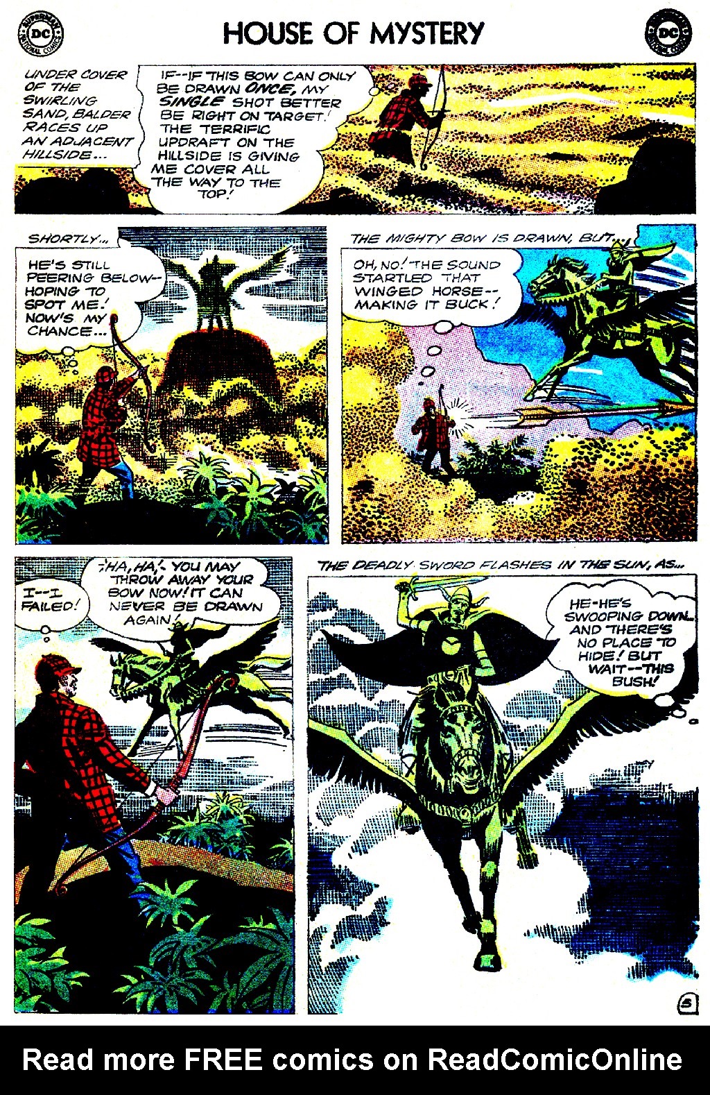 Read online House of Mystery (1951) comic -  Issue #138 - 17