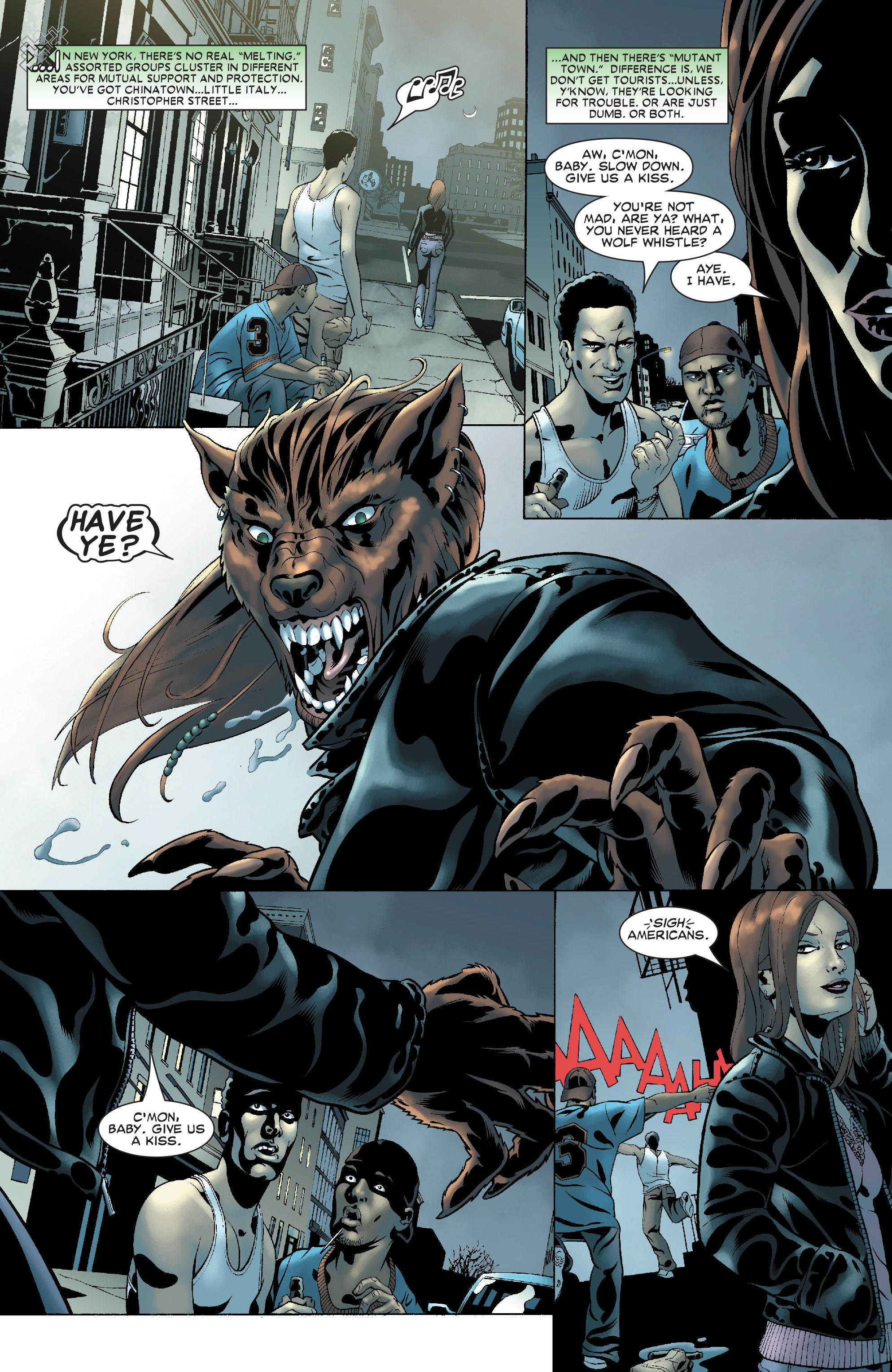 Read online Madrox comic -  Issue #1 - 5