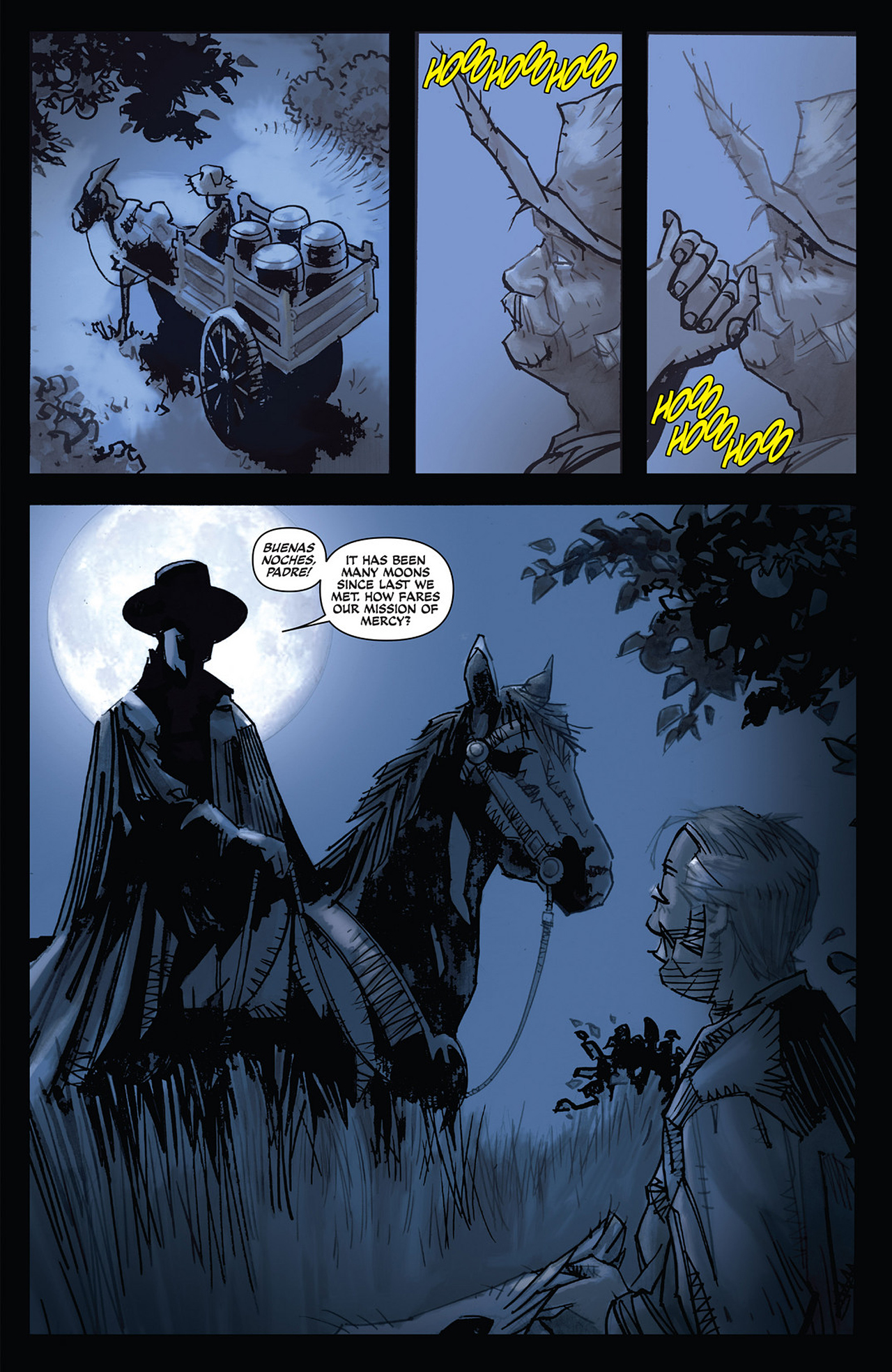 Read online Zorro Rides Again comic -  Issue #11 - 15