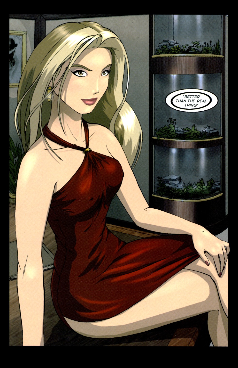 Read online Darkminds (2000) comic -  Issue #2 - 3