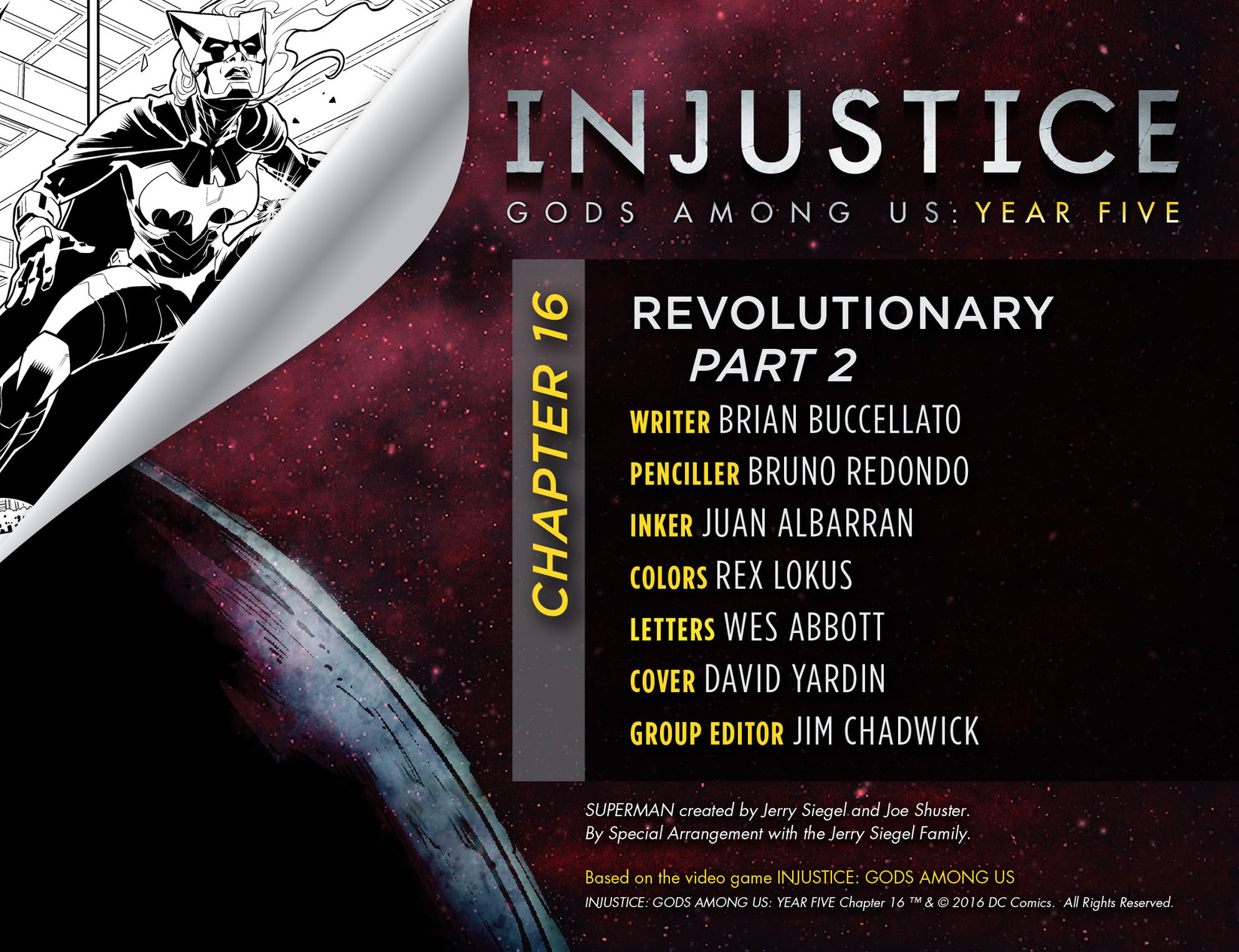 Read online Injustice: Gods Among Us: Year Five comic -  Issue #16 - 2