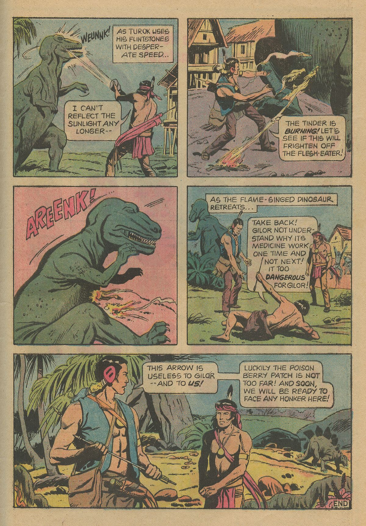 Read online Turok, Son of Stone comic -  Issue #103 - 33