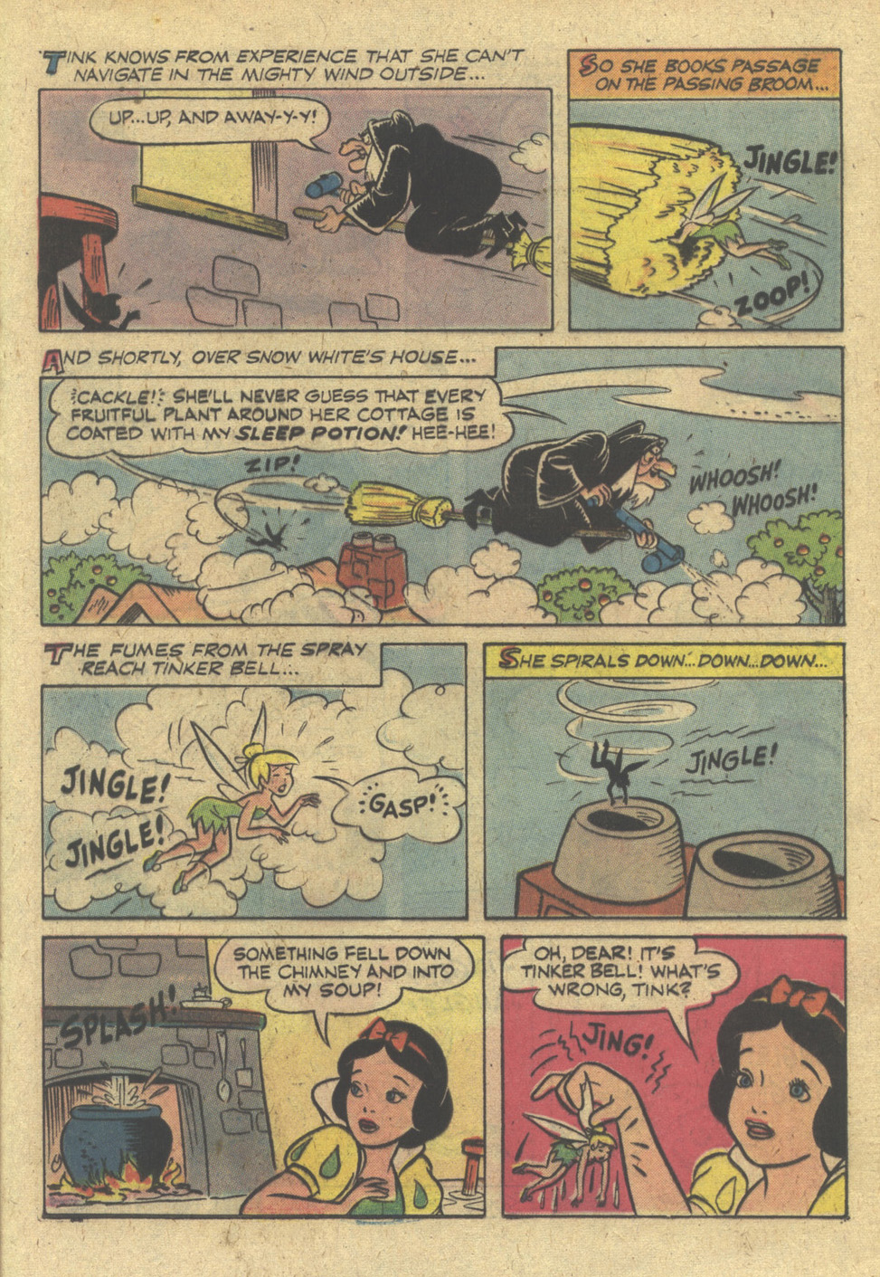 Read online Walt Disney's Comics and Stories comic -  Issue #434 - 17