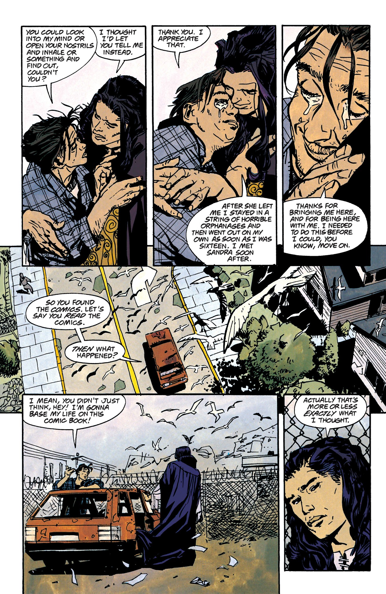 Read online Enigma comic -  Issue # TPB - 194