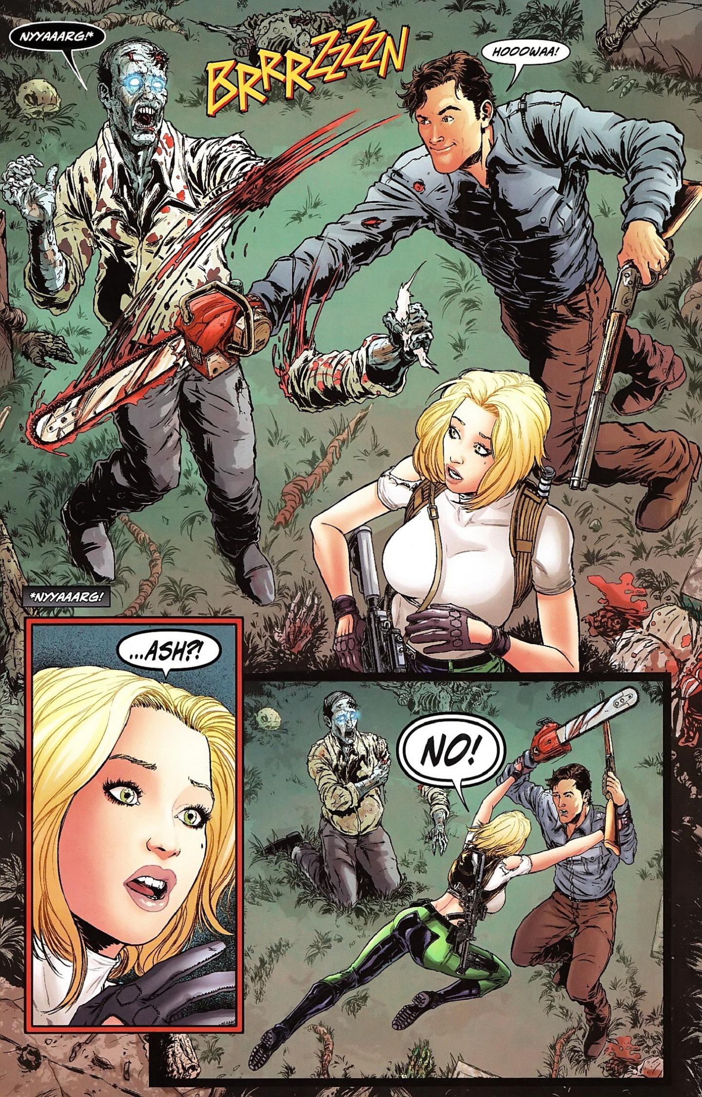 Read online Danger Girl and the Army of Darkness comic -  Issue #5 - 8