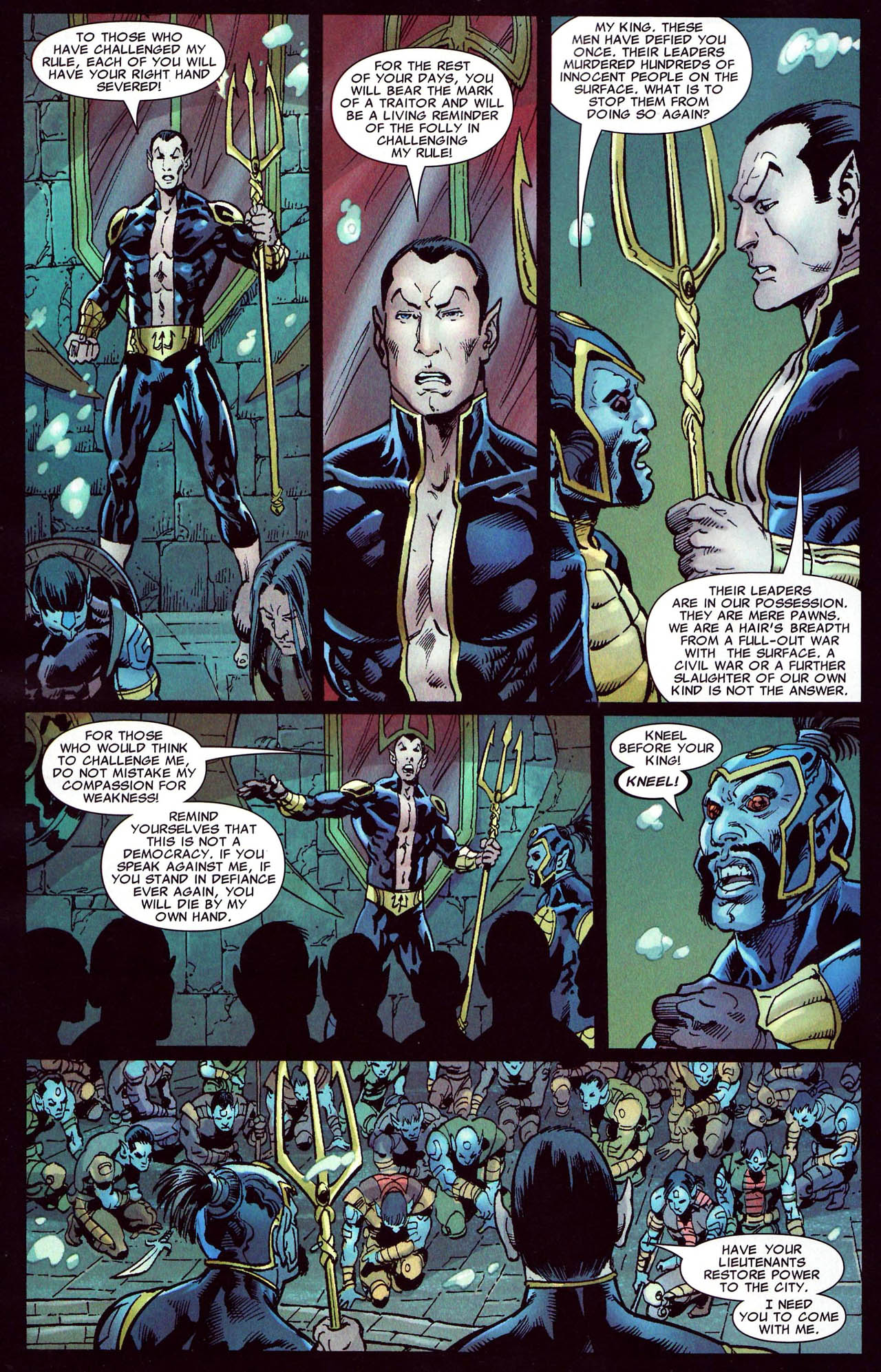 Read online Sub-Mariner comic -  Issue #5 - 21