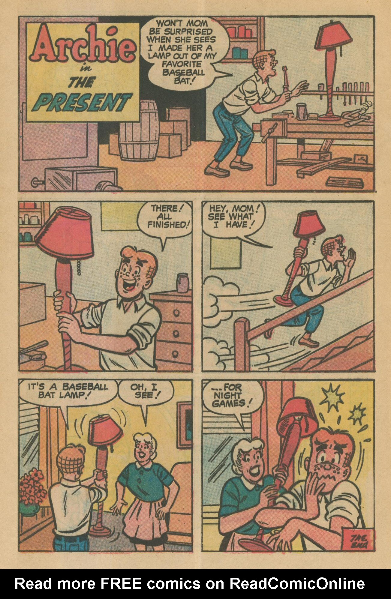 Read online Archie Giant Series Magazine comic -  Issue #211 - 5
