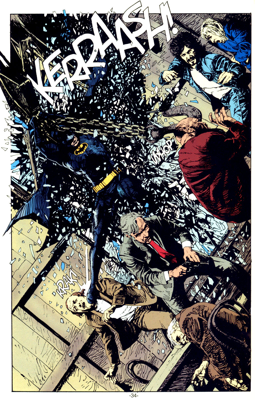 Read online Batman/Phantom Stranger comic -  Issue # Full - 36