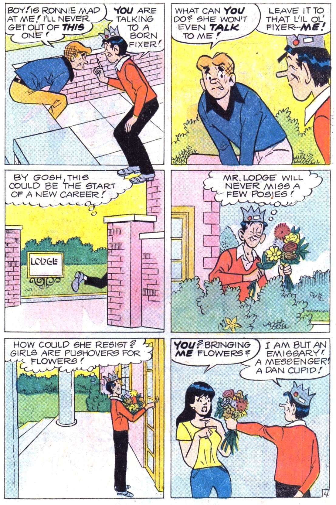 Read online Jughead (1965) comic -  Issue #305 - 23