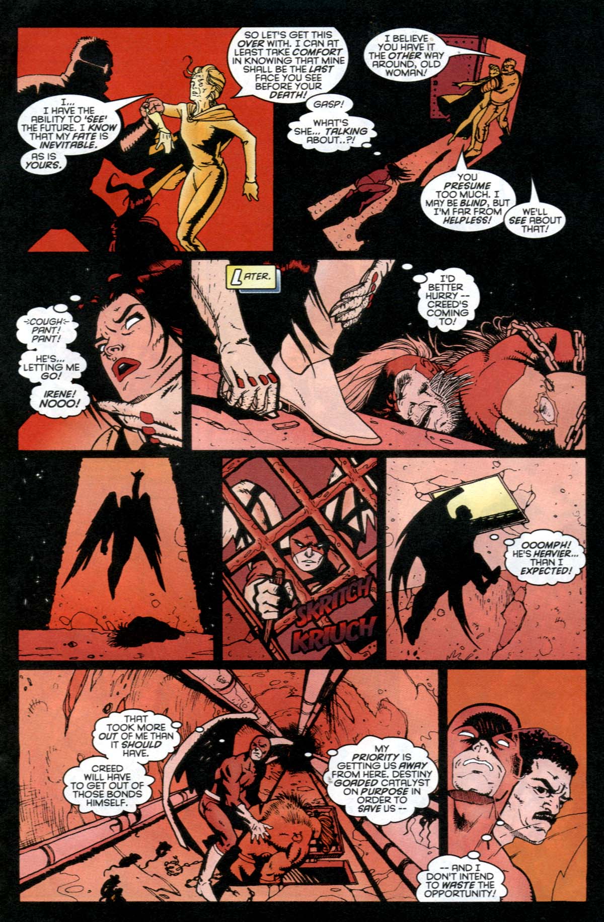 Read online Sabretooth and Mystique comic -  Issue #2 - 10