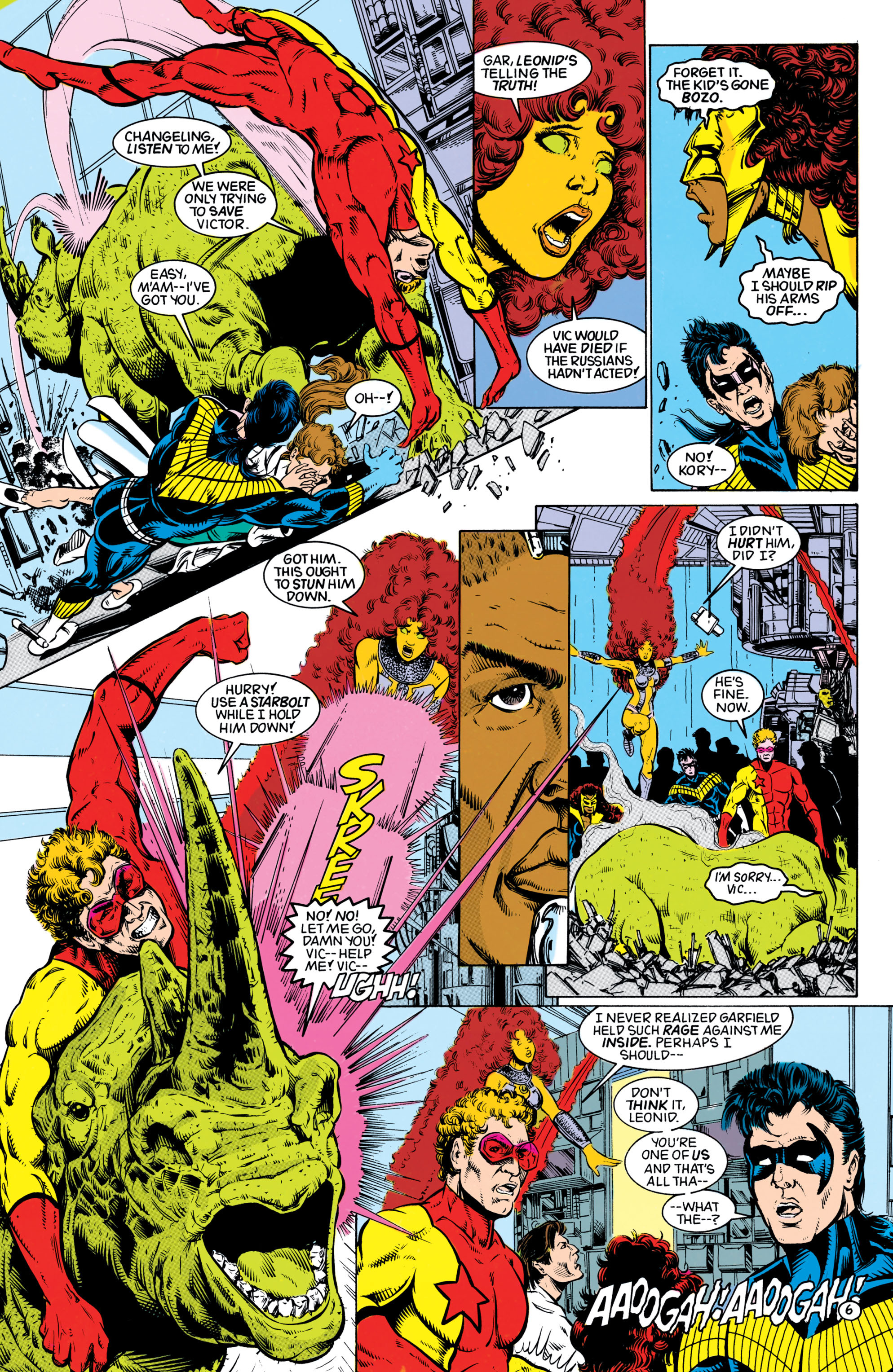 Read online The New Titans (1988) comic -  Issue # _Annual 8 - 7