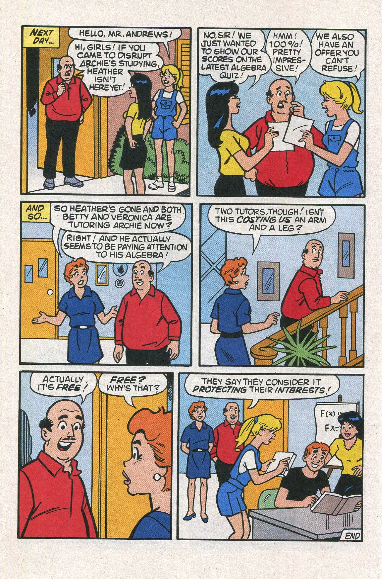 Read online Betty and Veronica (1987) comic -  Issue #174 - 26