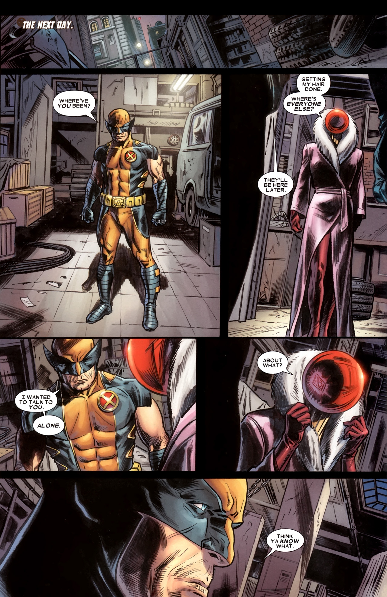 Read online Wolverine: Origins comic -  Issue #45 - 6