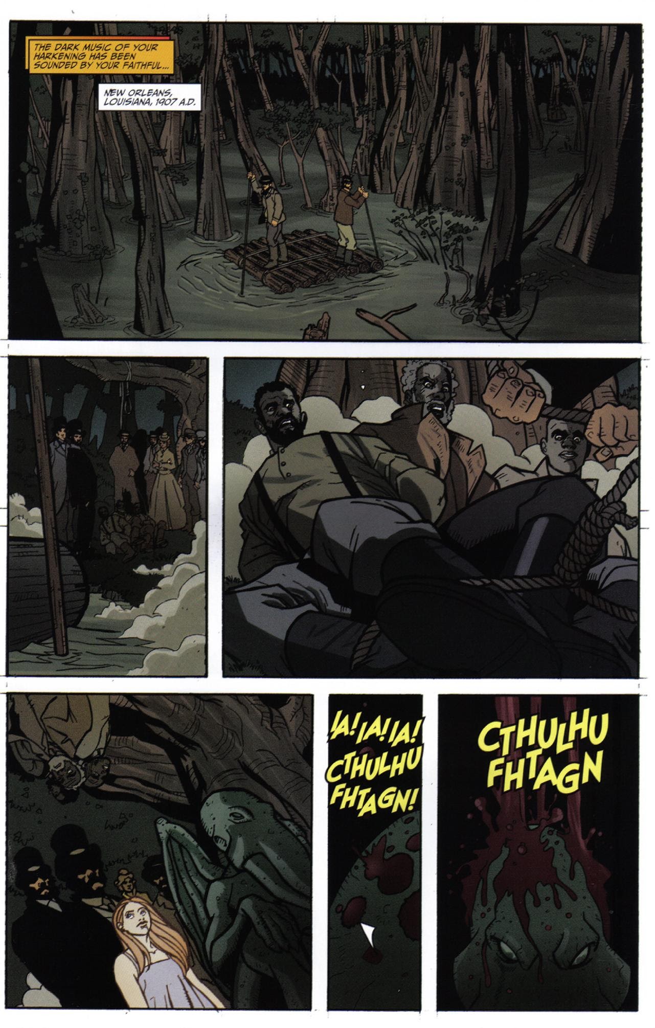 Read online Fall of Cthulhu: Godwar comic -  Issue #4 - 13