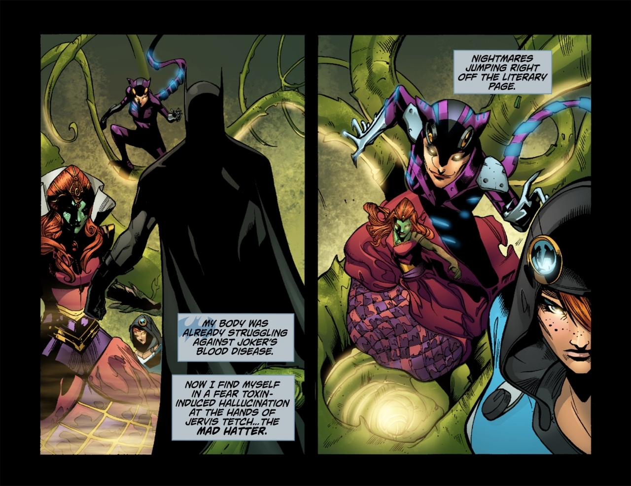 Read online Batman: Arkham Unhinged (2011) comic -  Issue #25 - 3