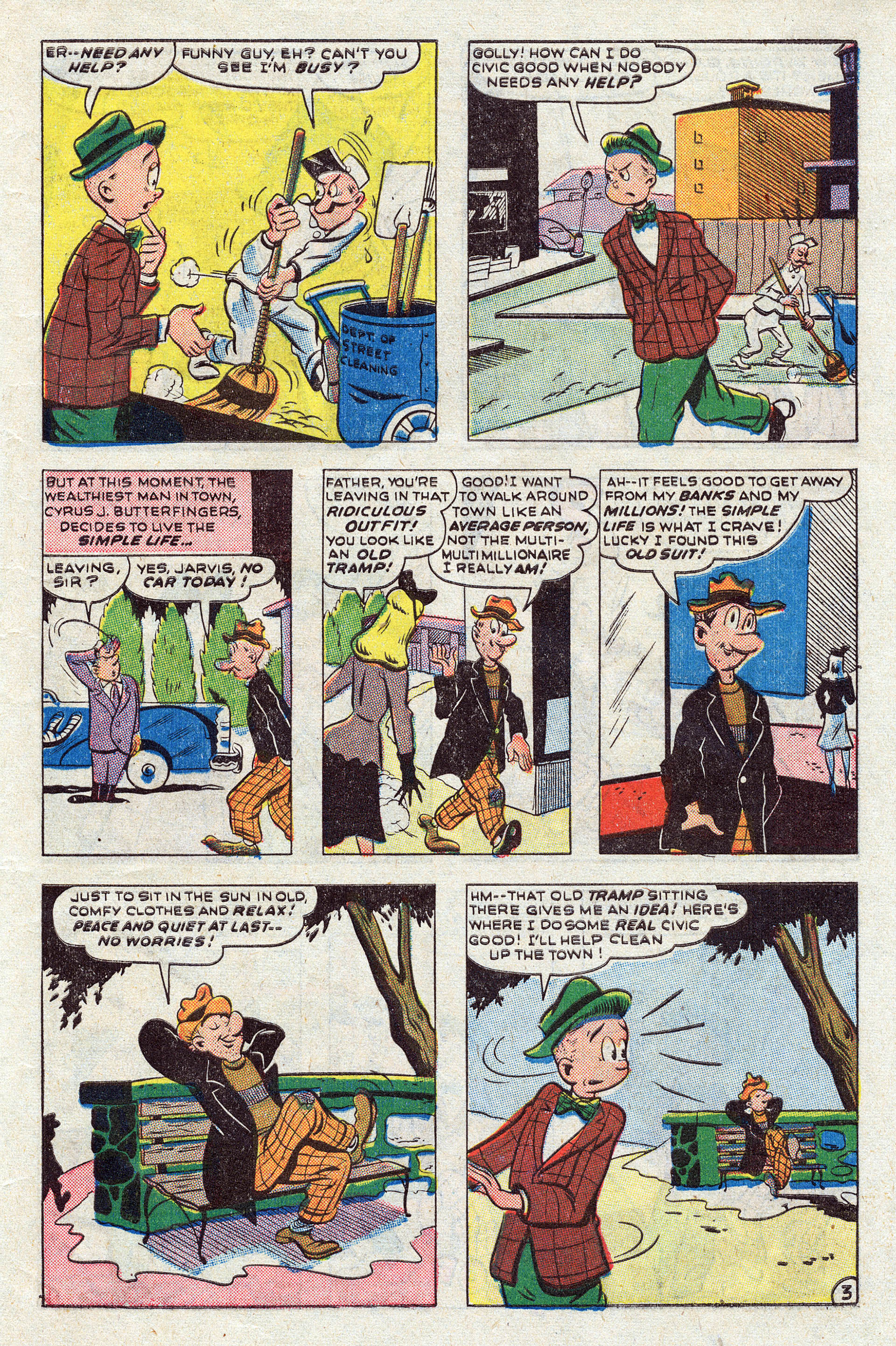 Read online Georgie And Judy Comics comic -  Issue #20 - 44