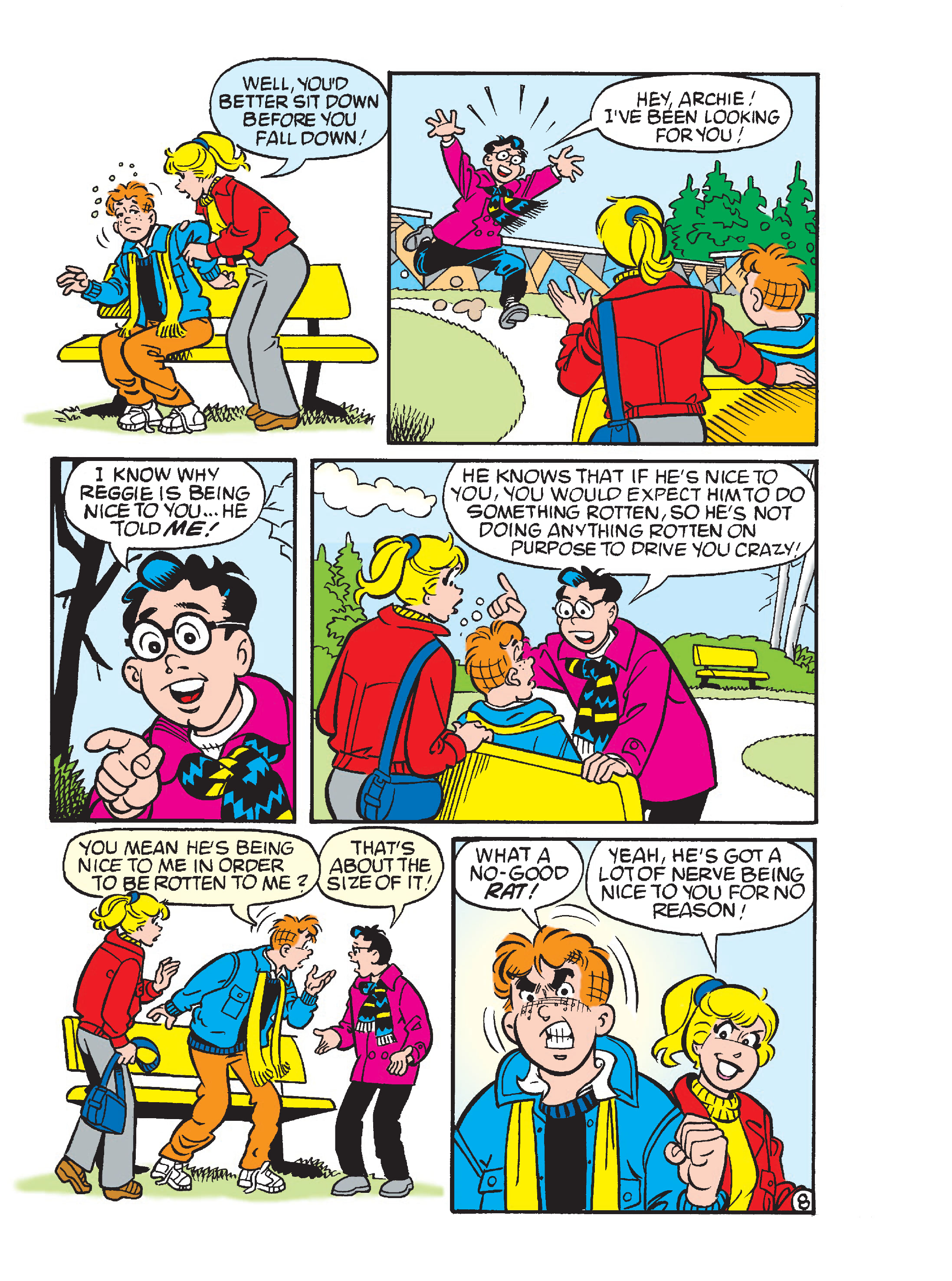 Read online World of Archie Double Digest comic -  Issue #106 - 129