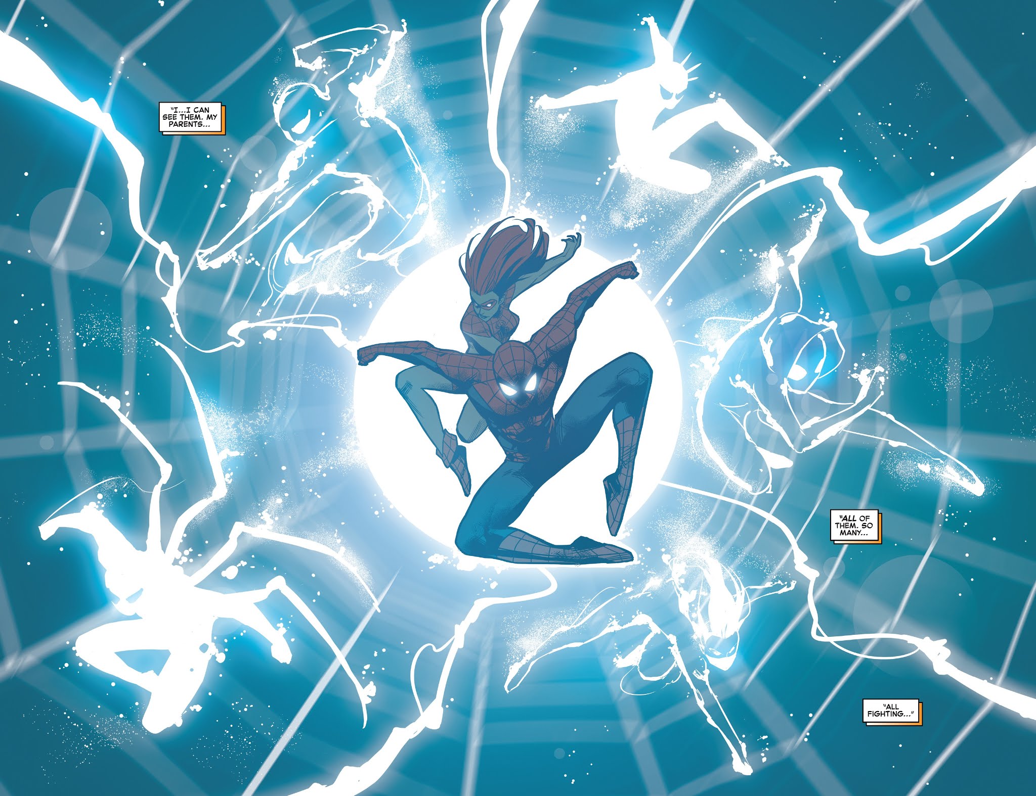 Read online Spider-Girls comic -  Issue #2 - 16