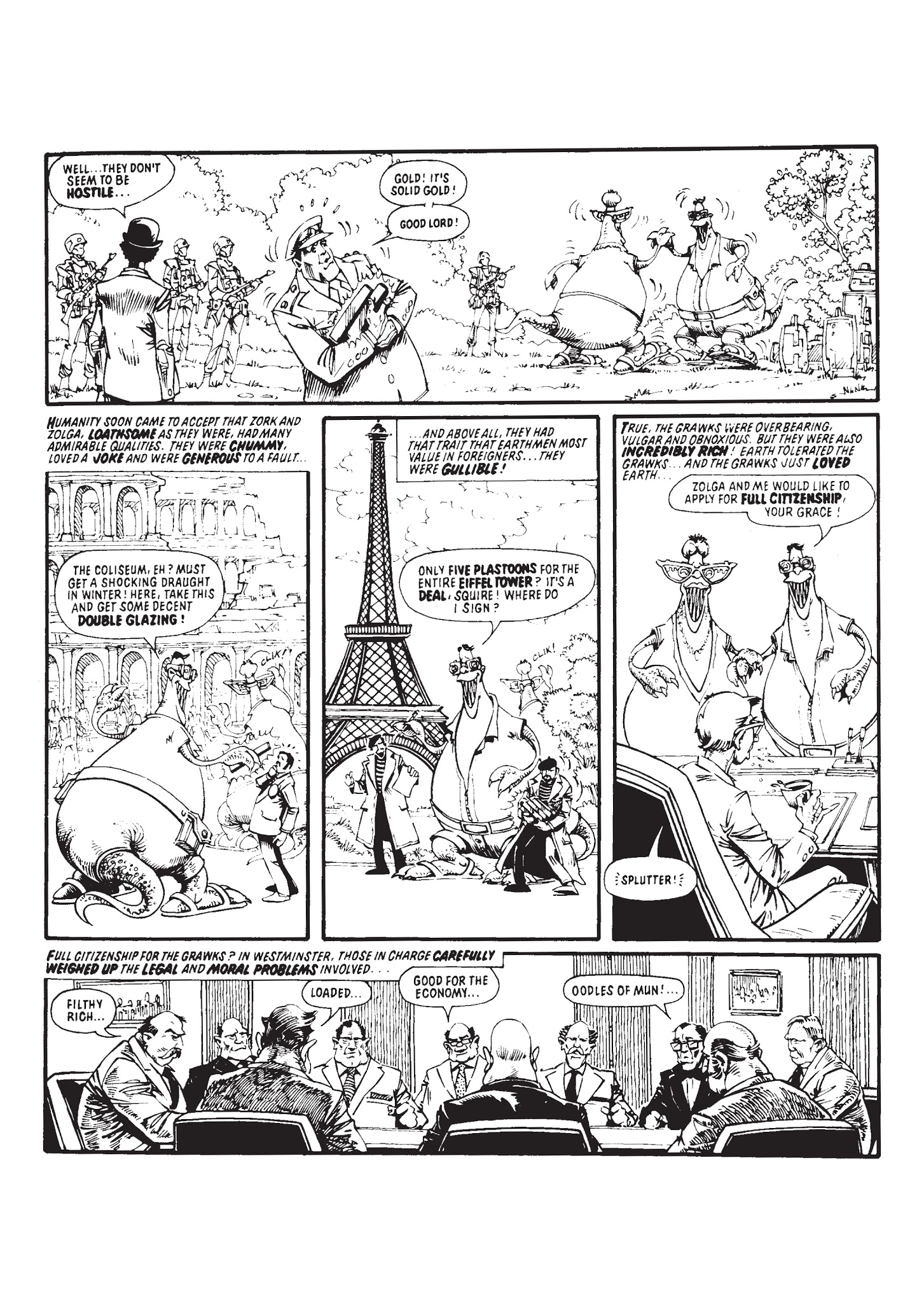 Read online The Complete Alan Moore Future Shocks comic -  Issue # TPB - 7