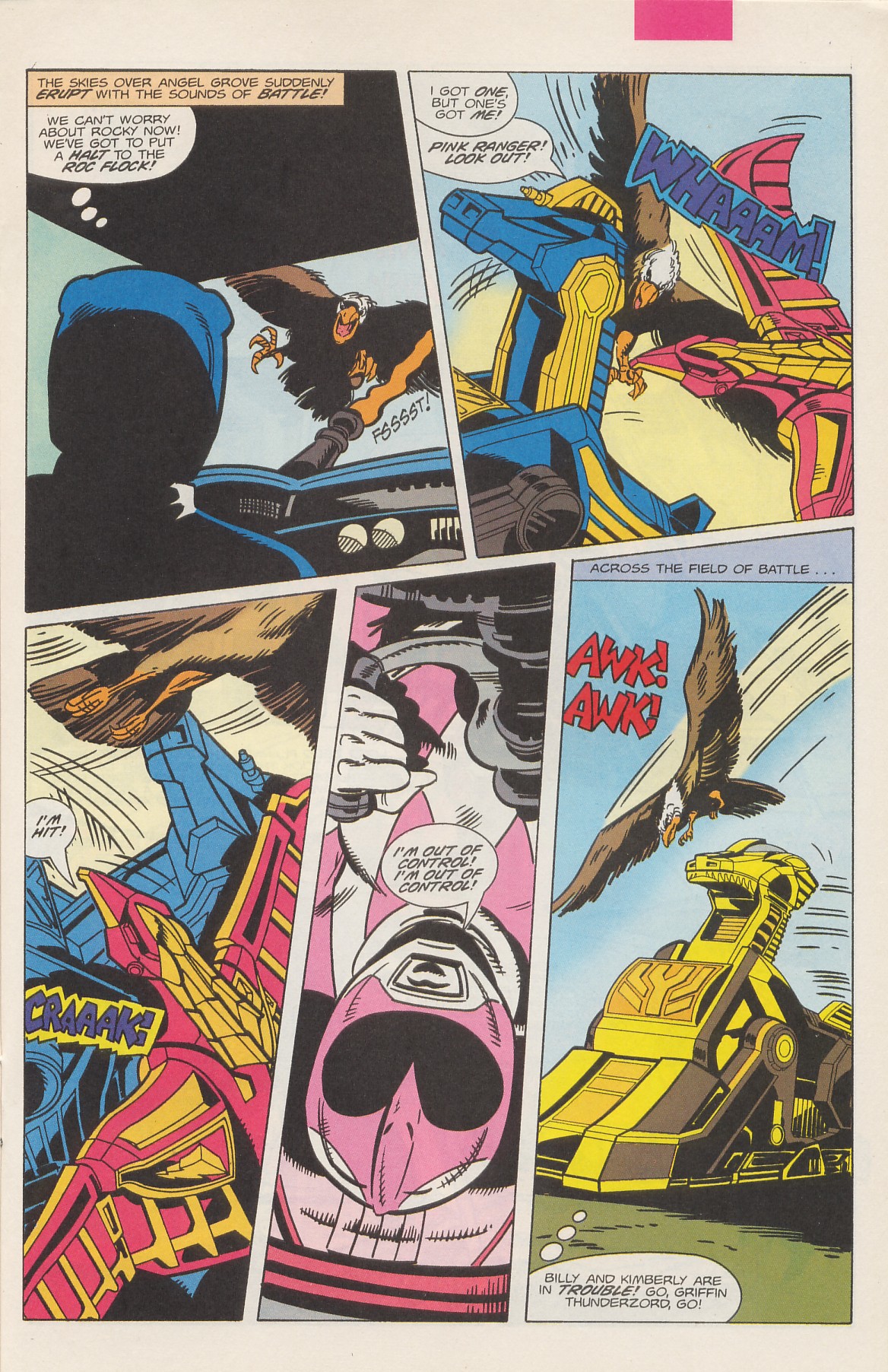 Read online Saban's Mighty Morphin Power Rangers (1995) comic -  Issue #4 - 15