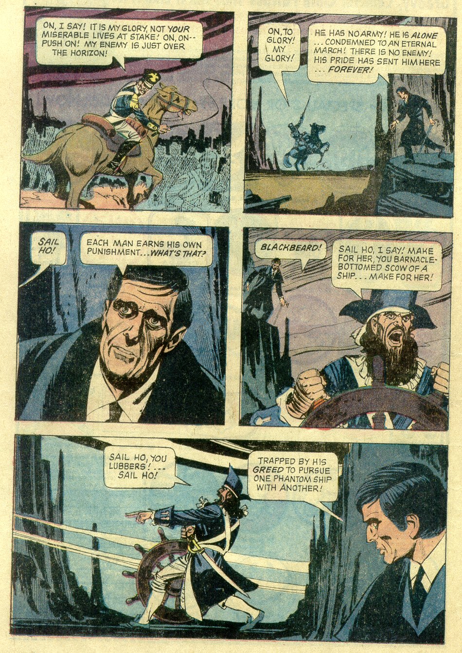 Read online Dark Shadows (1969) comic -  Issue #13 - 18