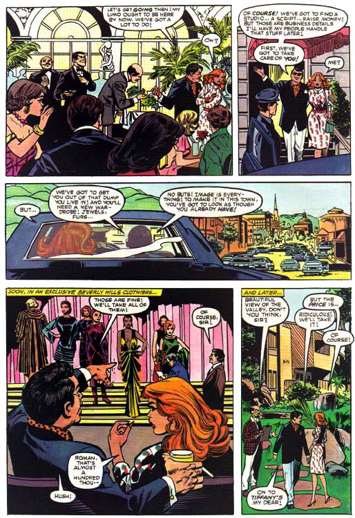 Read online Marvel Graphic Novel comic -  Issue #12 - Dazzler - The Movie - 30