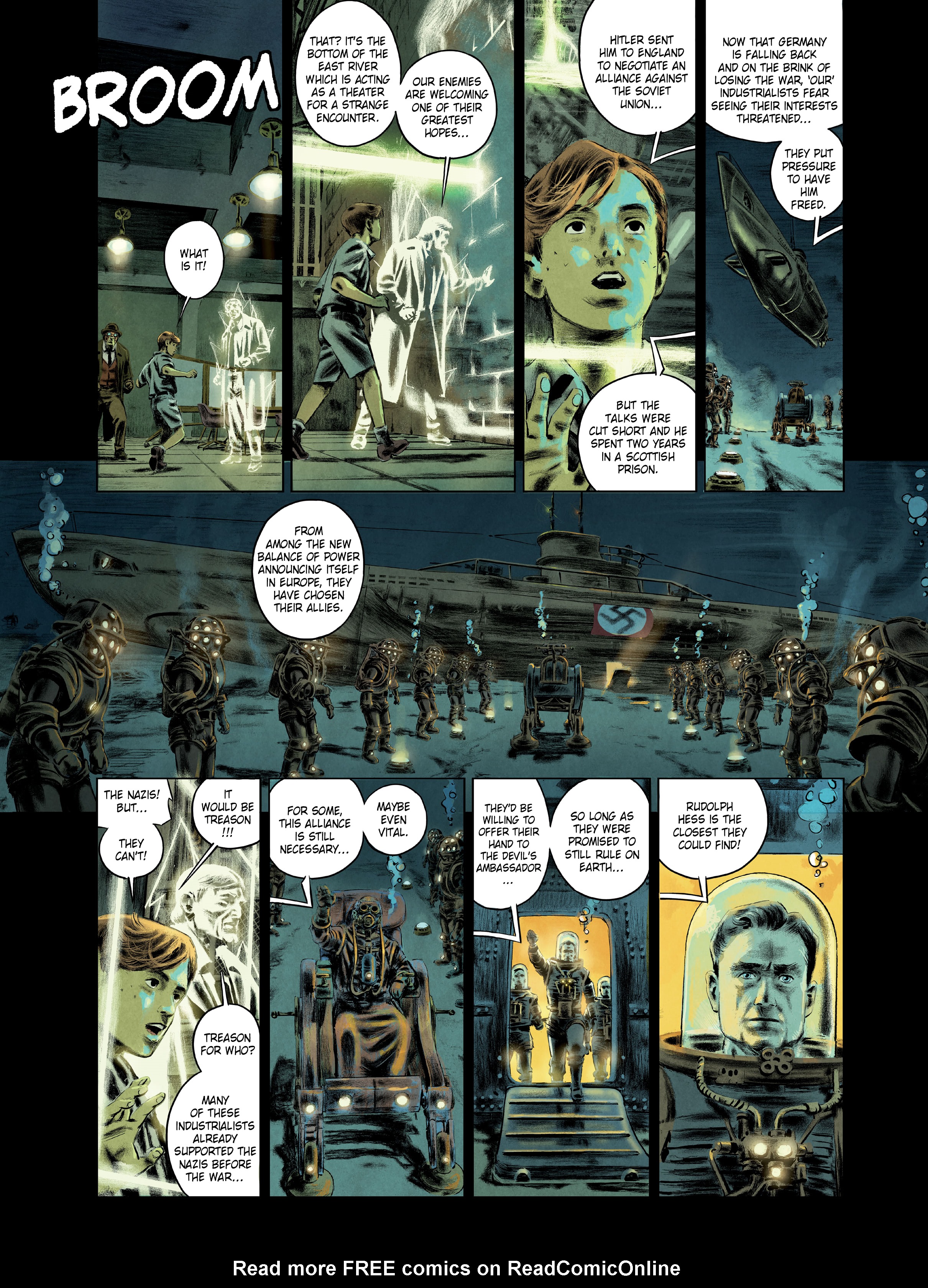 Read online The Three Ghosts of Tesla comic -  Issue # TPB (Part 1) - 90