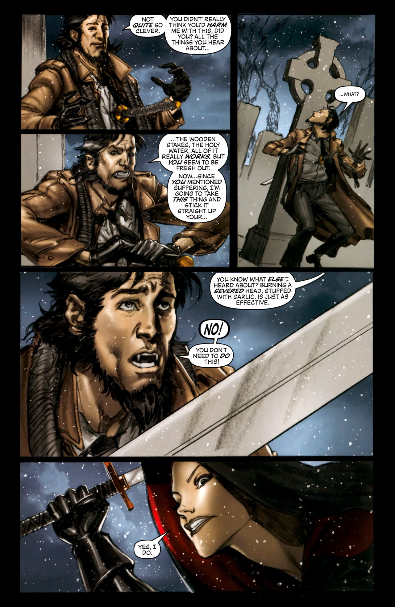Read online The Magdalena (2010) comic -  Issue #7 - 9