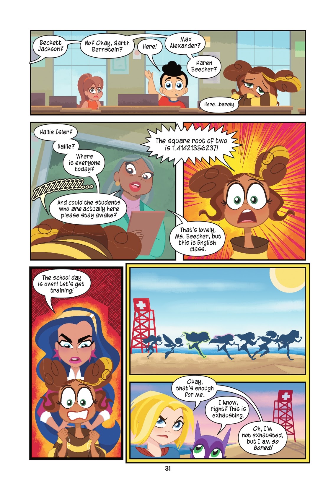 Read online DC Super Hero Girls: Ghosting comic -  Issue # TPB (Part 1) - 31
