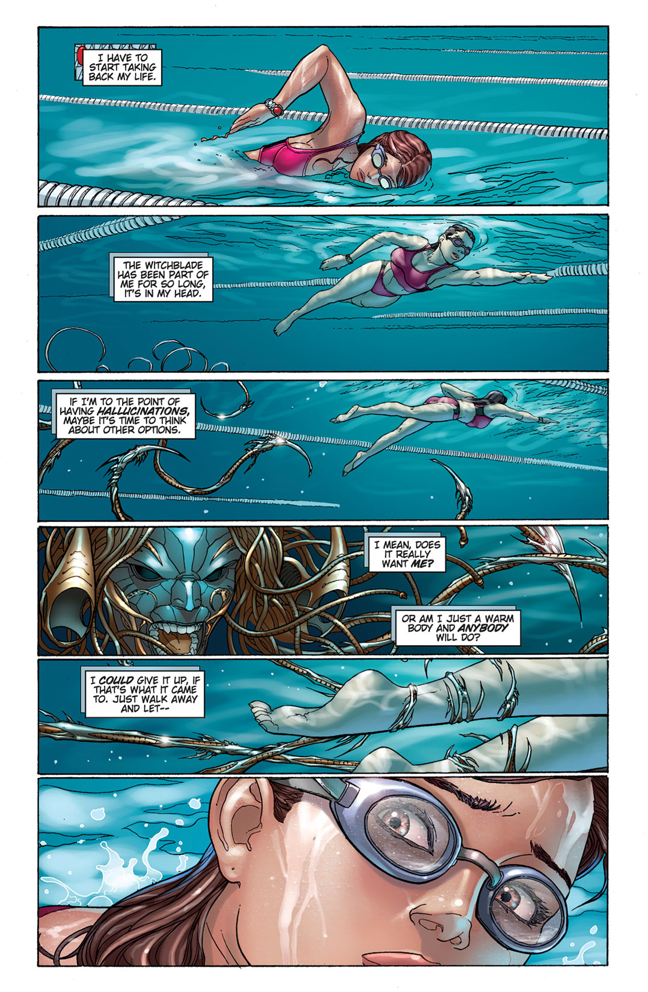 Read online Witchblade (1995) comic -  Issue #93 - 16