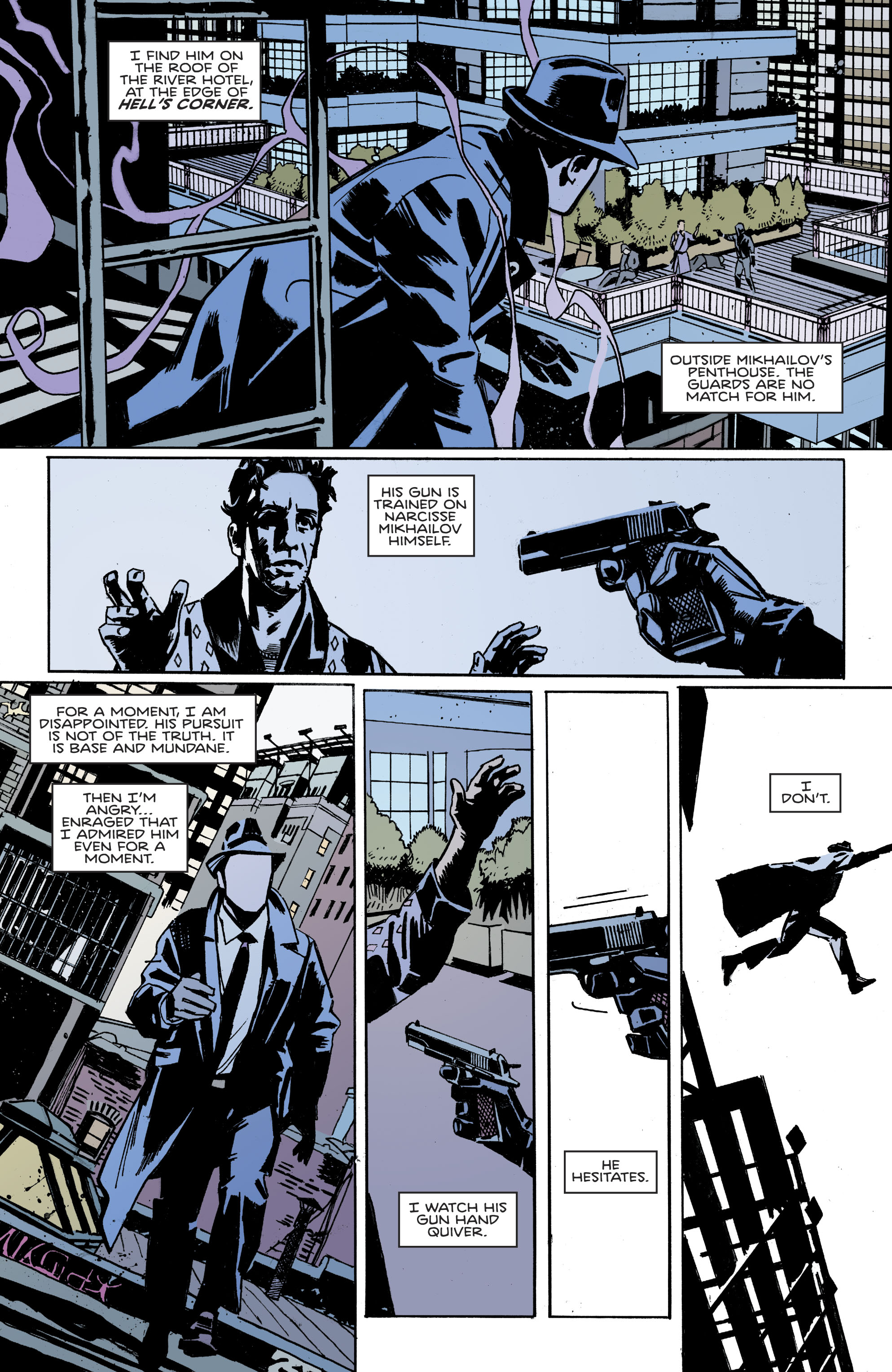 Read online DC's Crimes of Passion comic -  Issue # TPB - 78