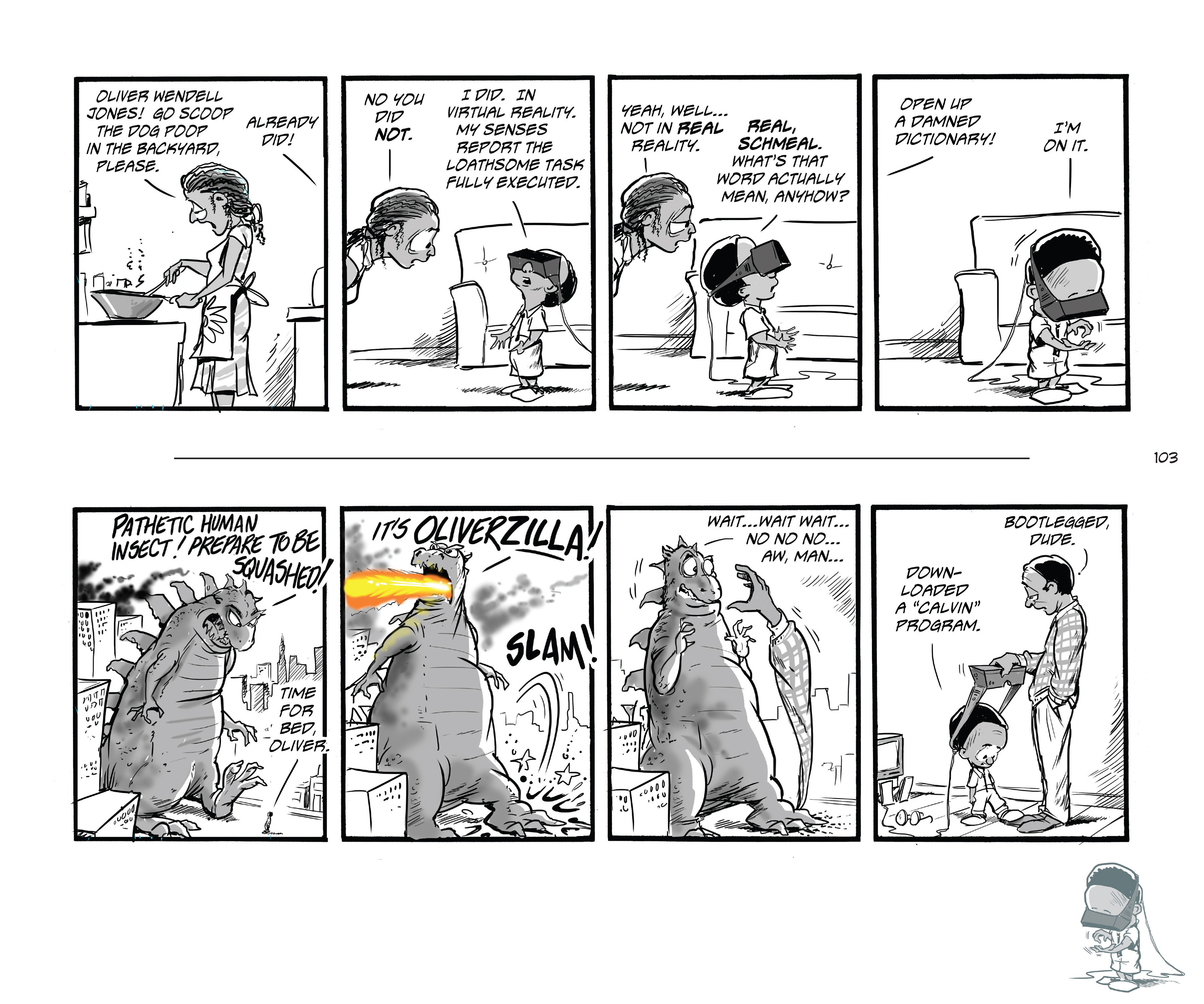Read online Bloom County Episode XI: A New Hope comic -  Issue # Full - 105