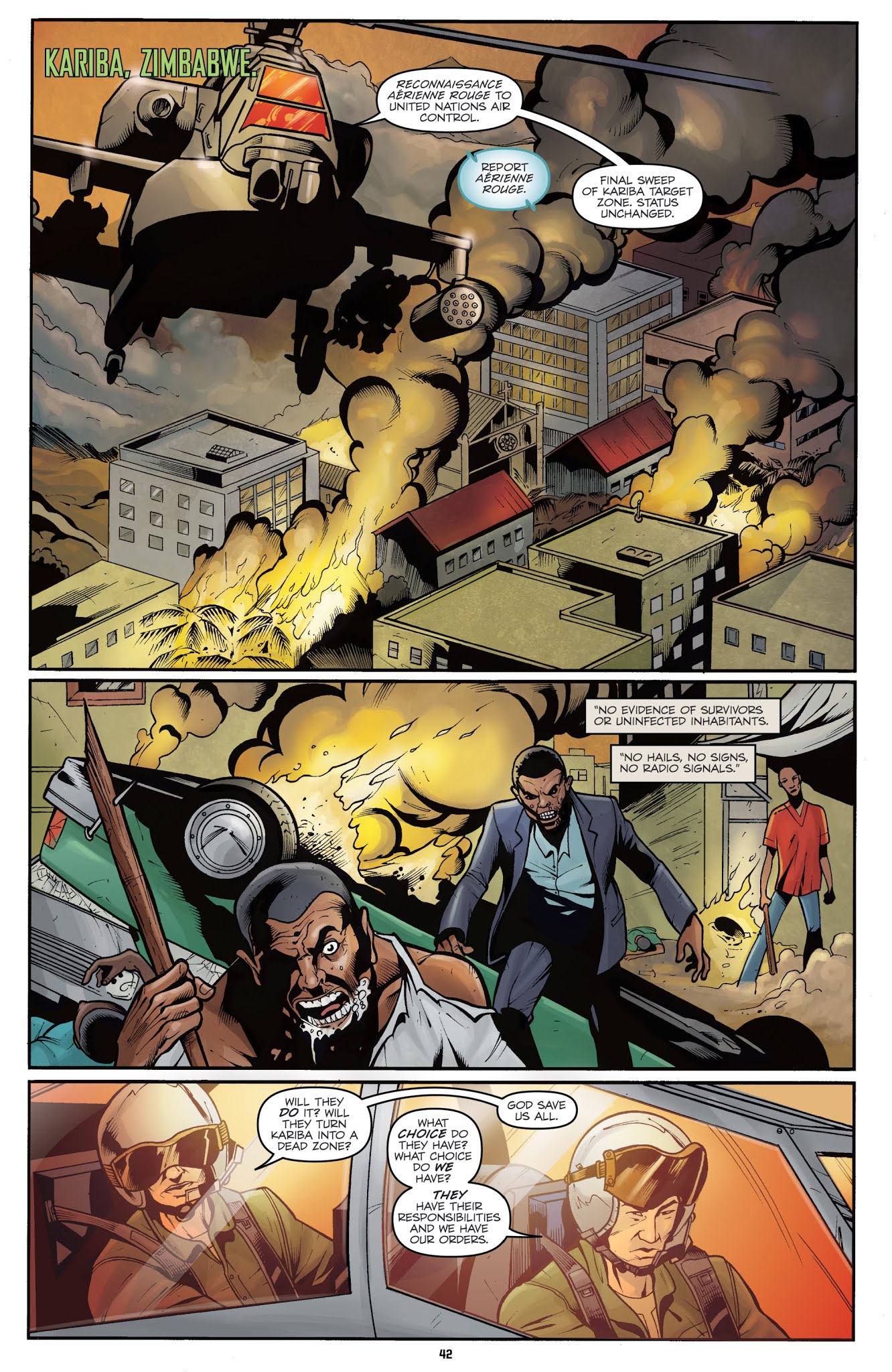 Read online G.I. Joe: The IDW Collection comic -  Issue # TPB 7 - 42