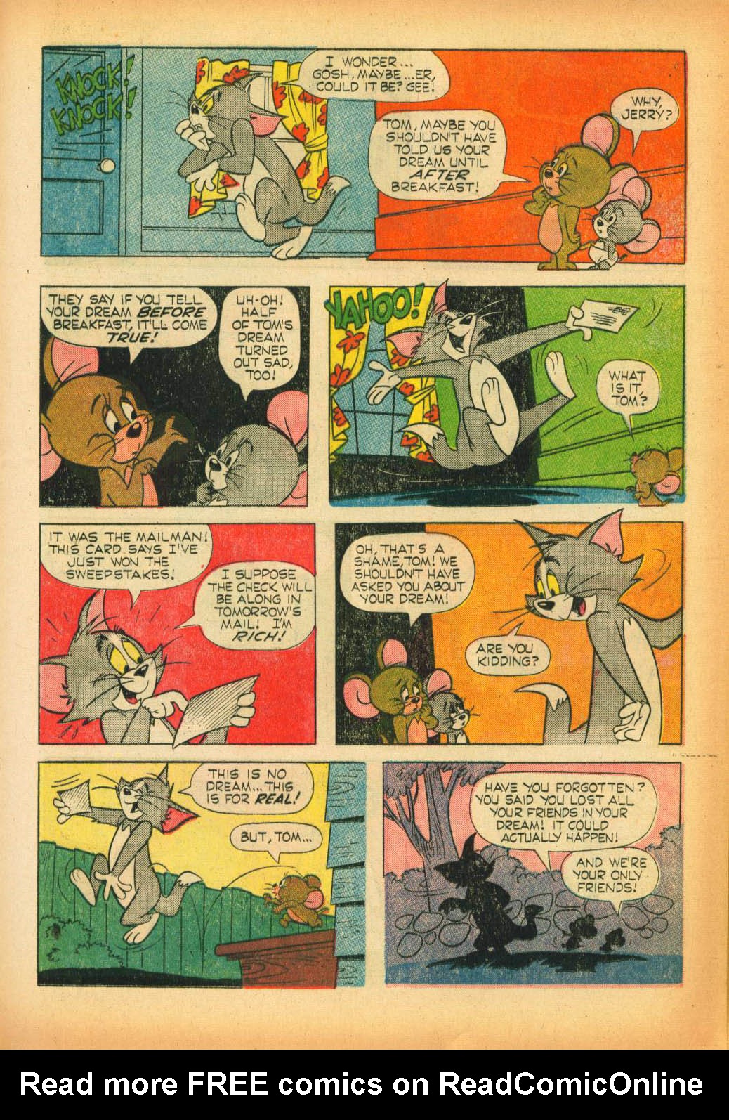 Read online Tom and Jerry comic -  Issue #222 - 20