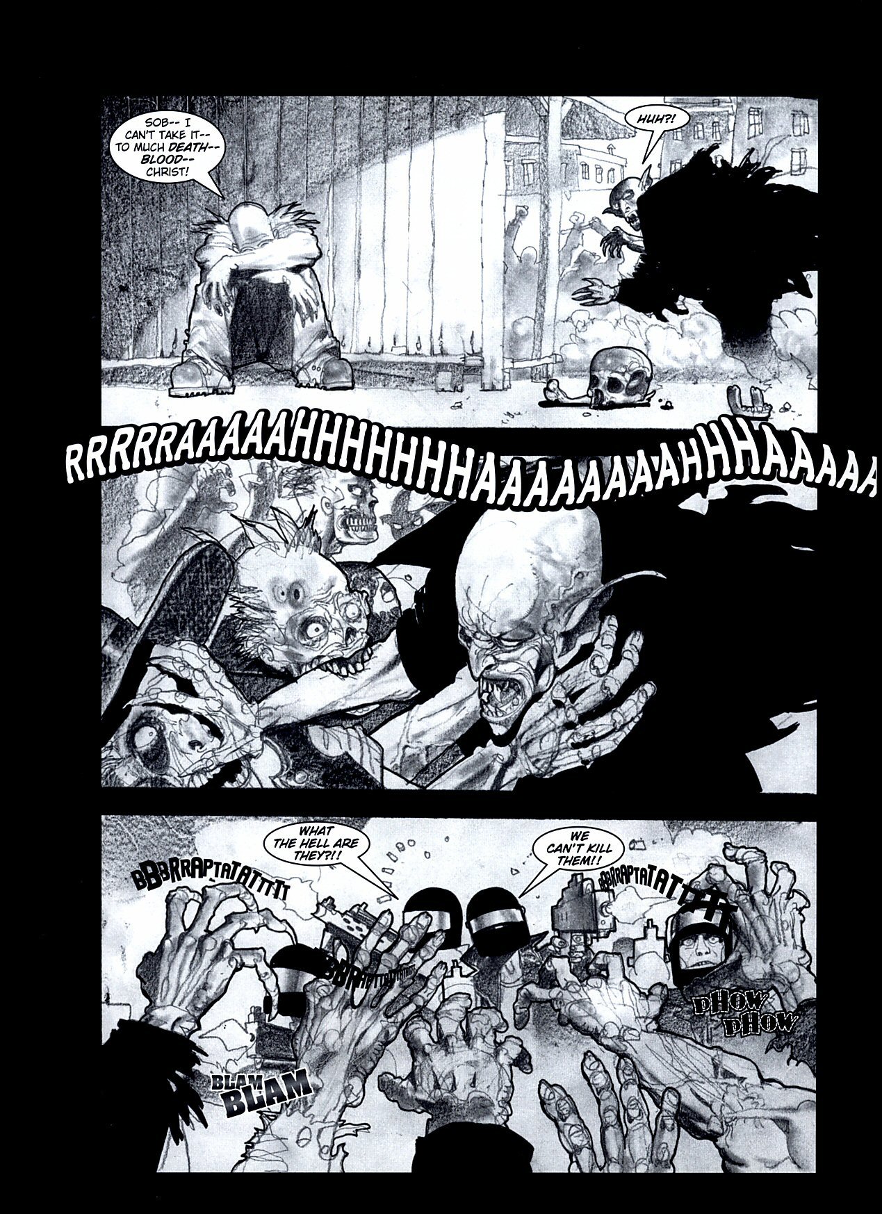 Read online Fistful of Blood (2002) comic -  Issue # TPB - 85