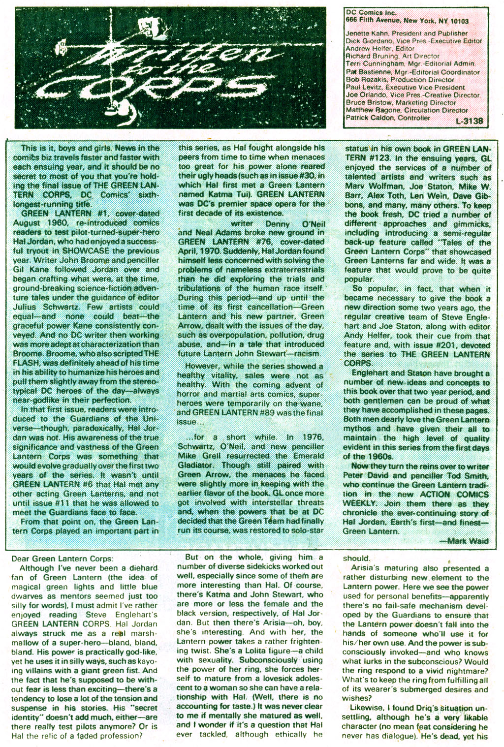 Read online Green Lantern (1960) comic -  Issue #224 - 39