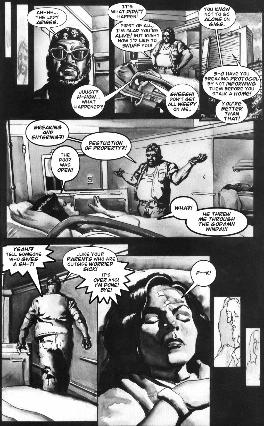 Read online Pscythe / Industry of War comic -  Issue #2 - 16