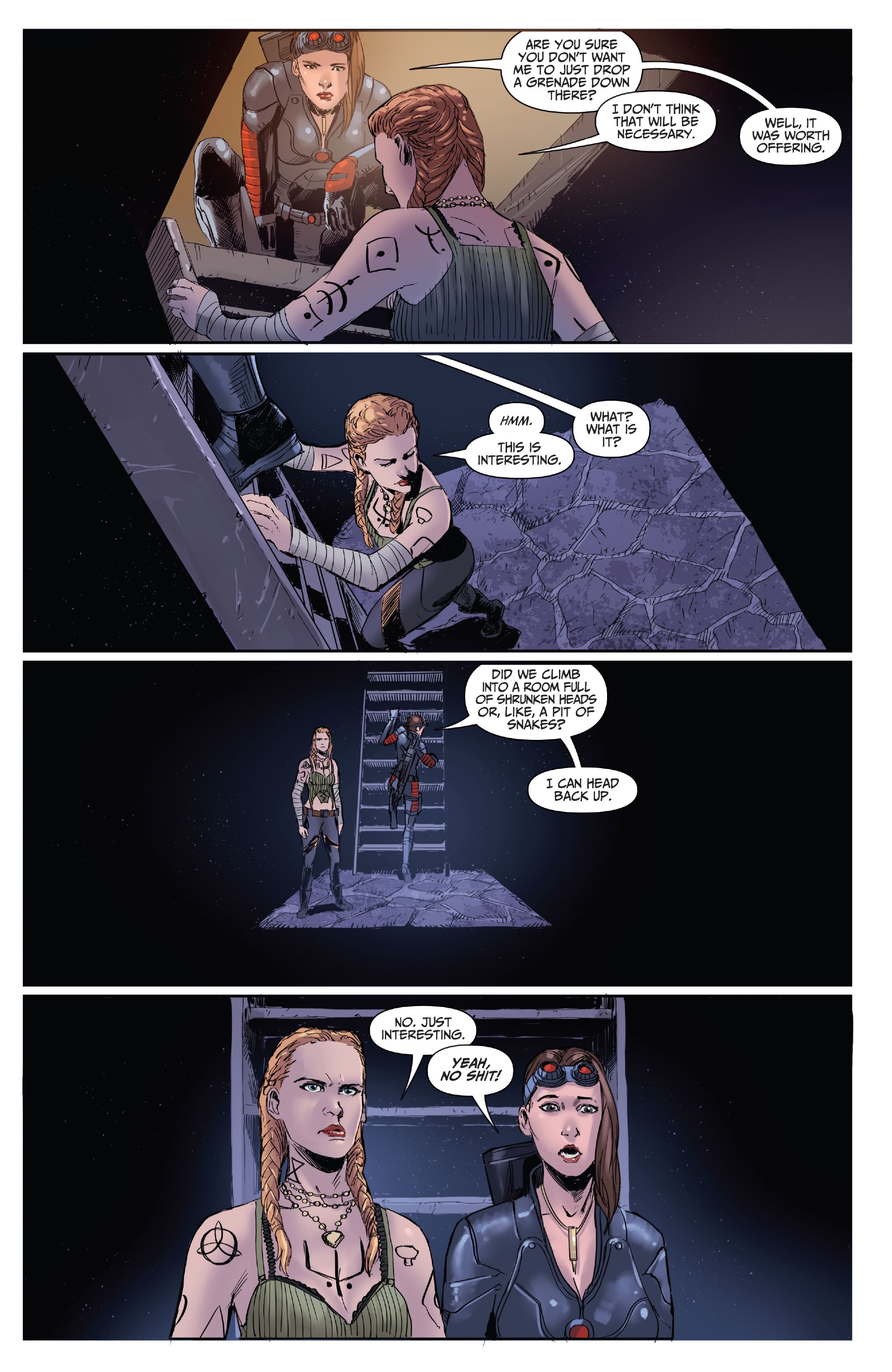Read online Myths & Legends Quarterly: Gretel Witch Hunter comic -  Issue # TPB - 50
