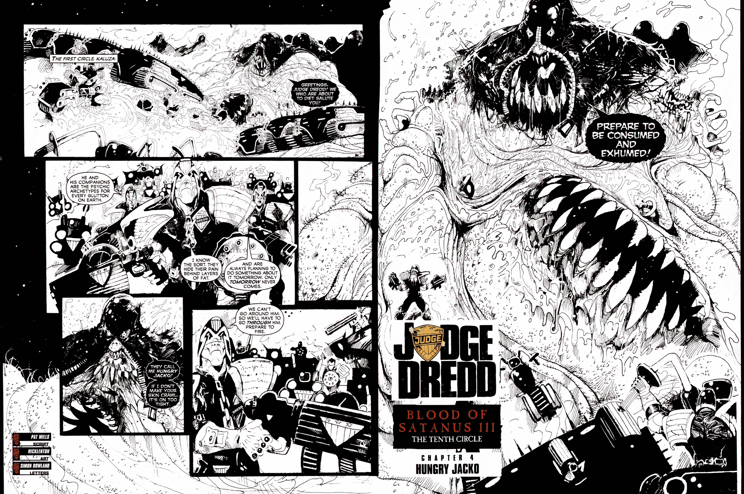Read online Judge Dredd Megazine (Vol. 5) comic -  Issue #260 - 29